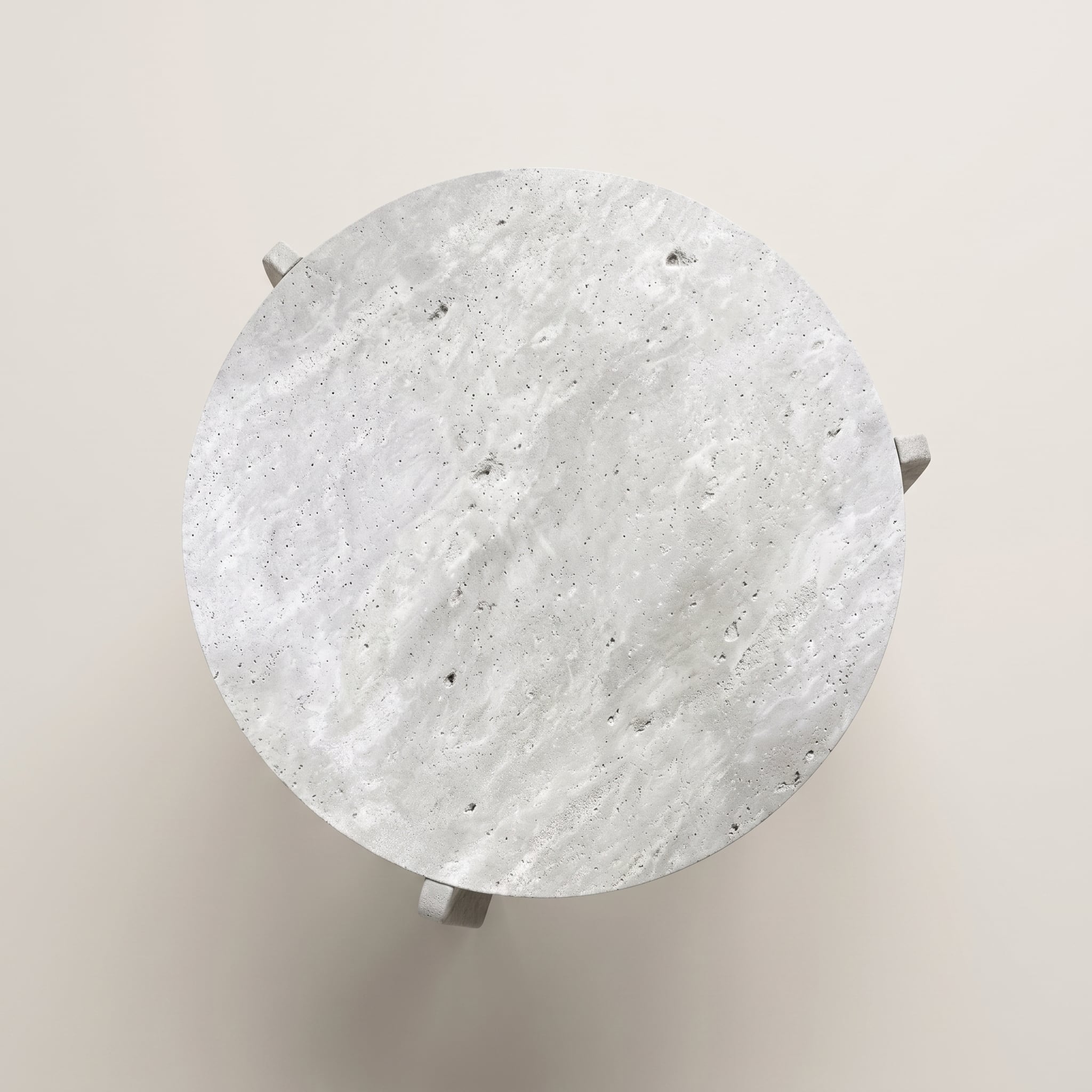 Mesa Travertine Table - View 2