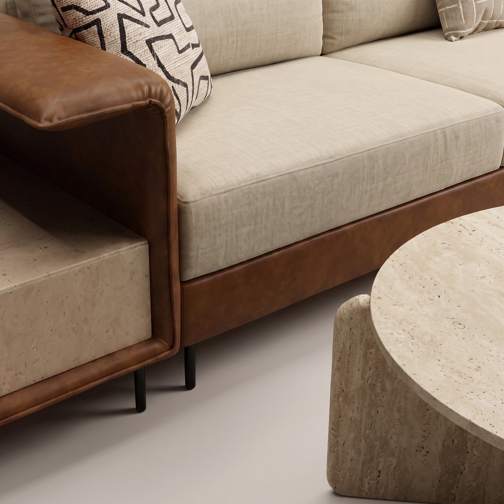 Milano Cornery Sofa - View 4