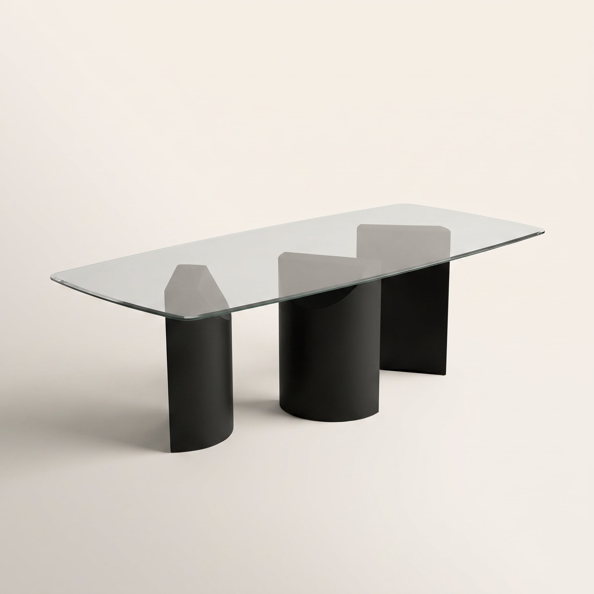 Nero Dining Table - View 3