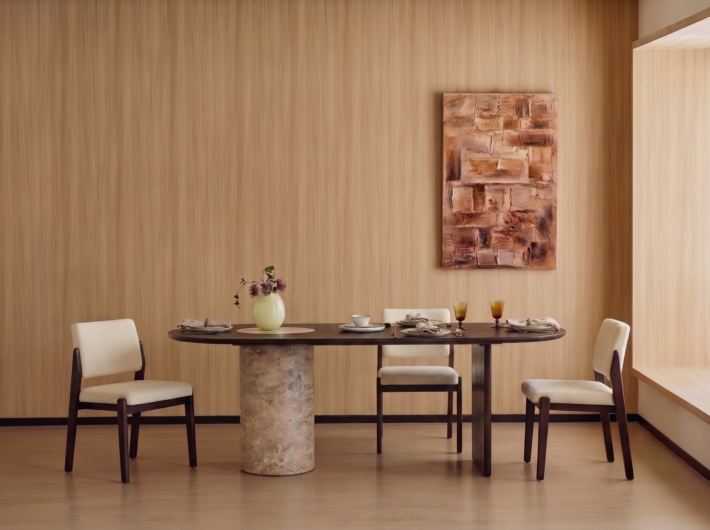 Luno Dining Table - View 6