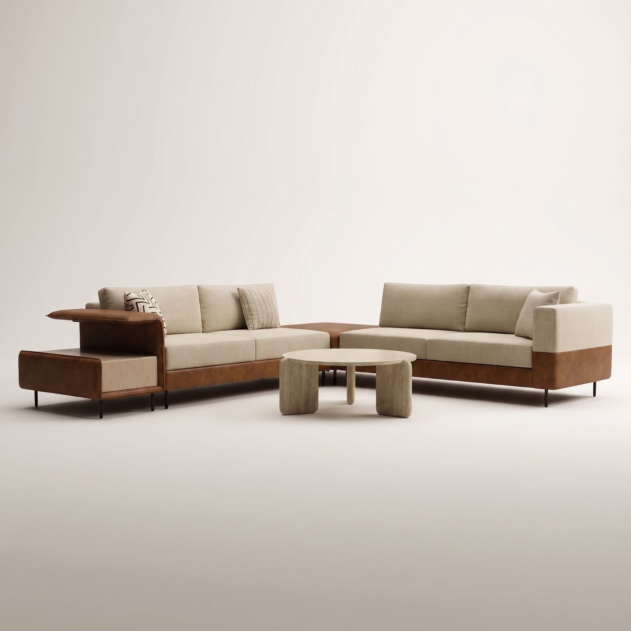 Milano Cornery Sofa - View 2