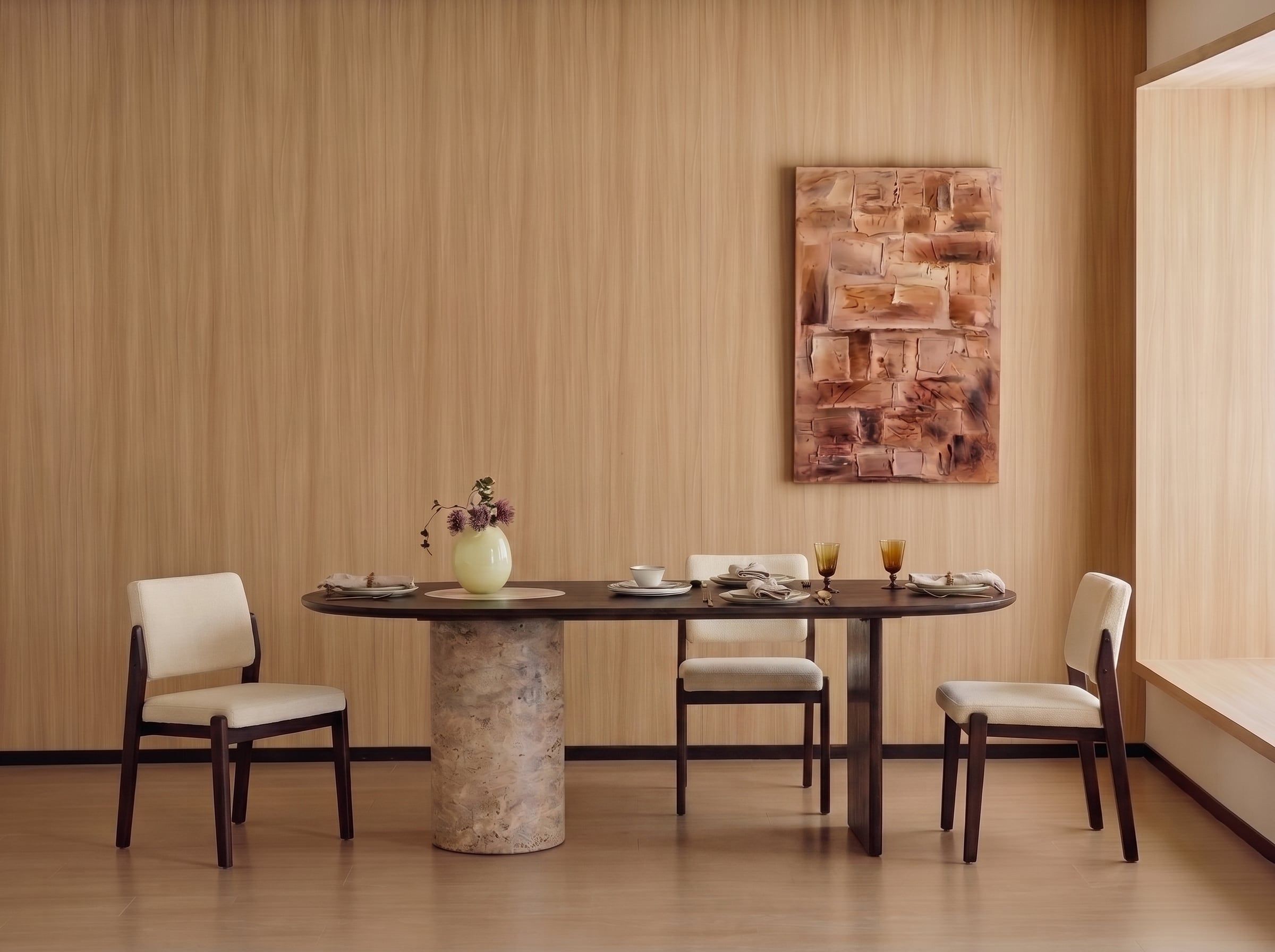 Luno Dining Table - View 5