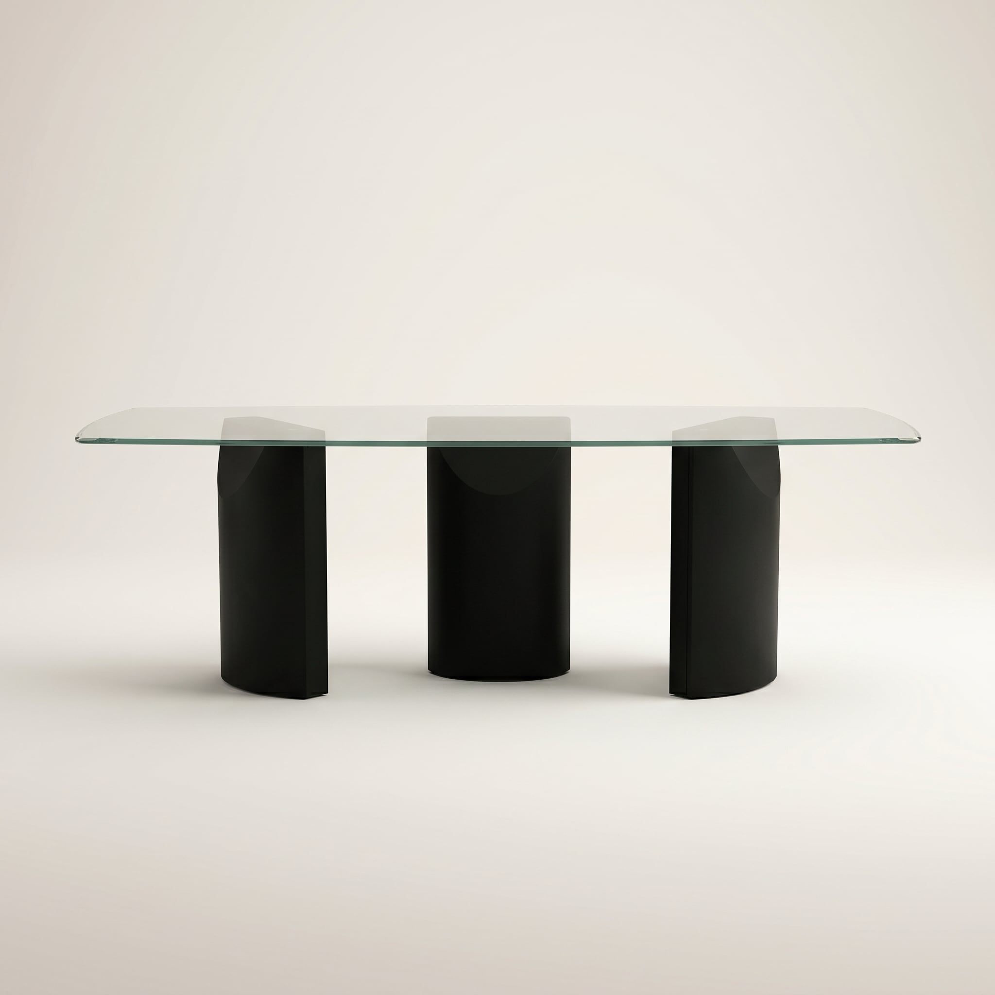 Nero Dining Table - View 4