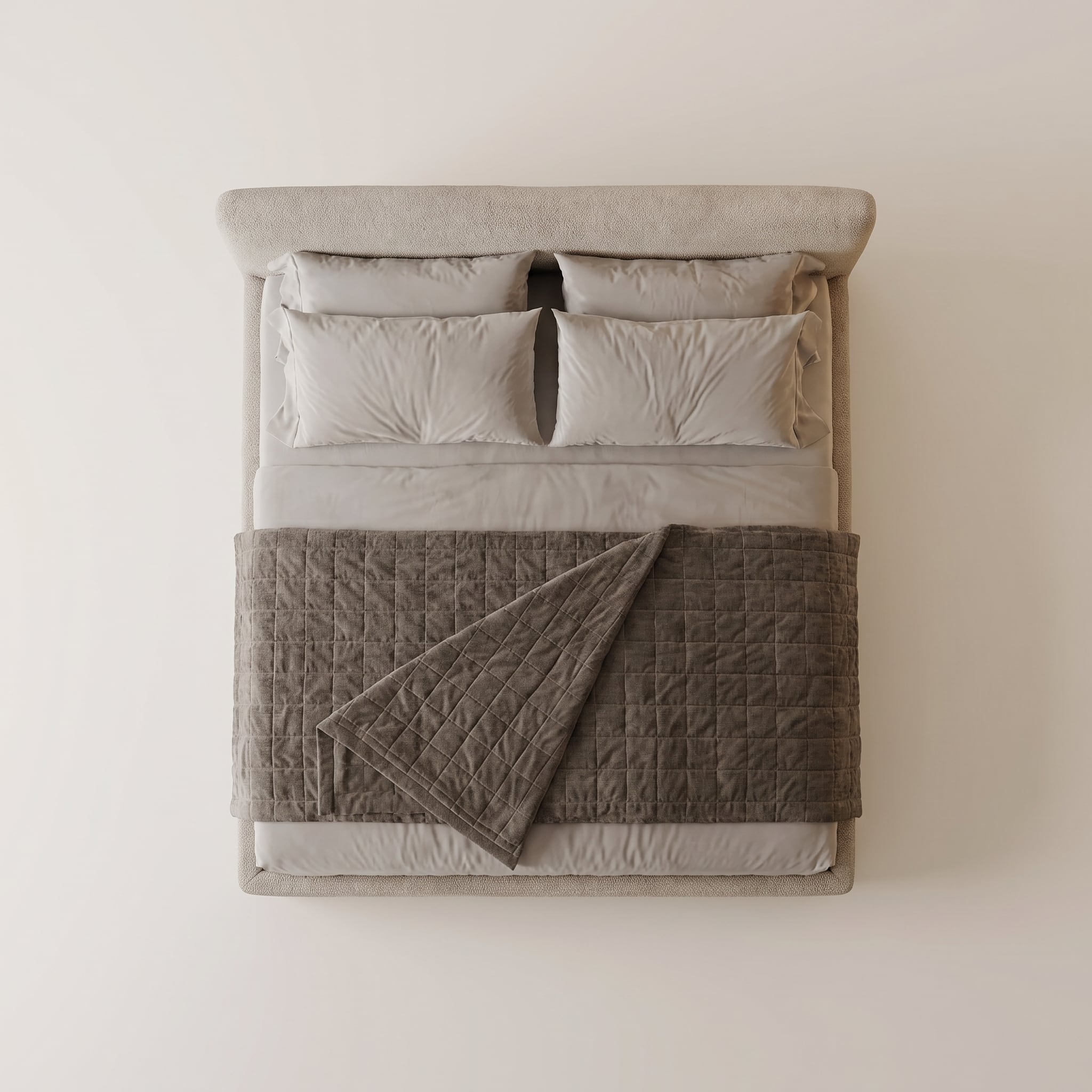 Cashmere Bed - View 3