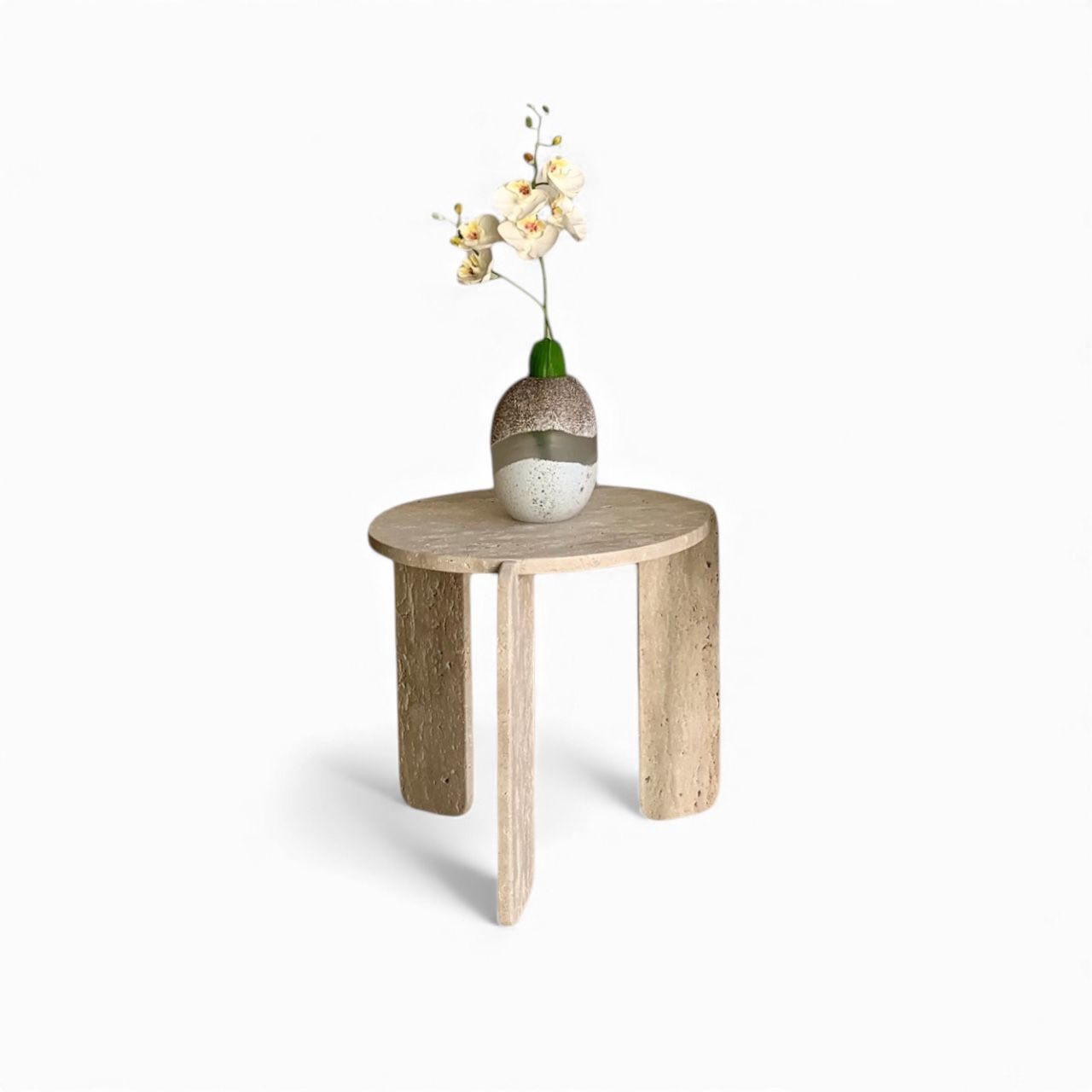 Mesa Travertine Table