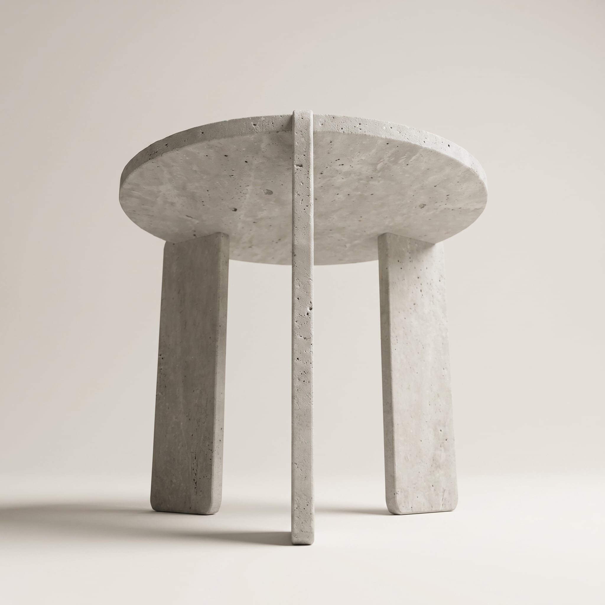 Mesa Travertine Table - View 3
