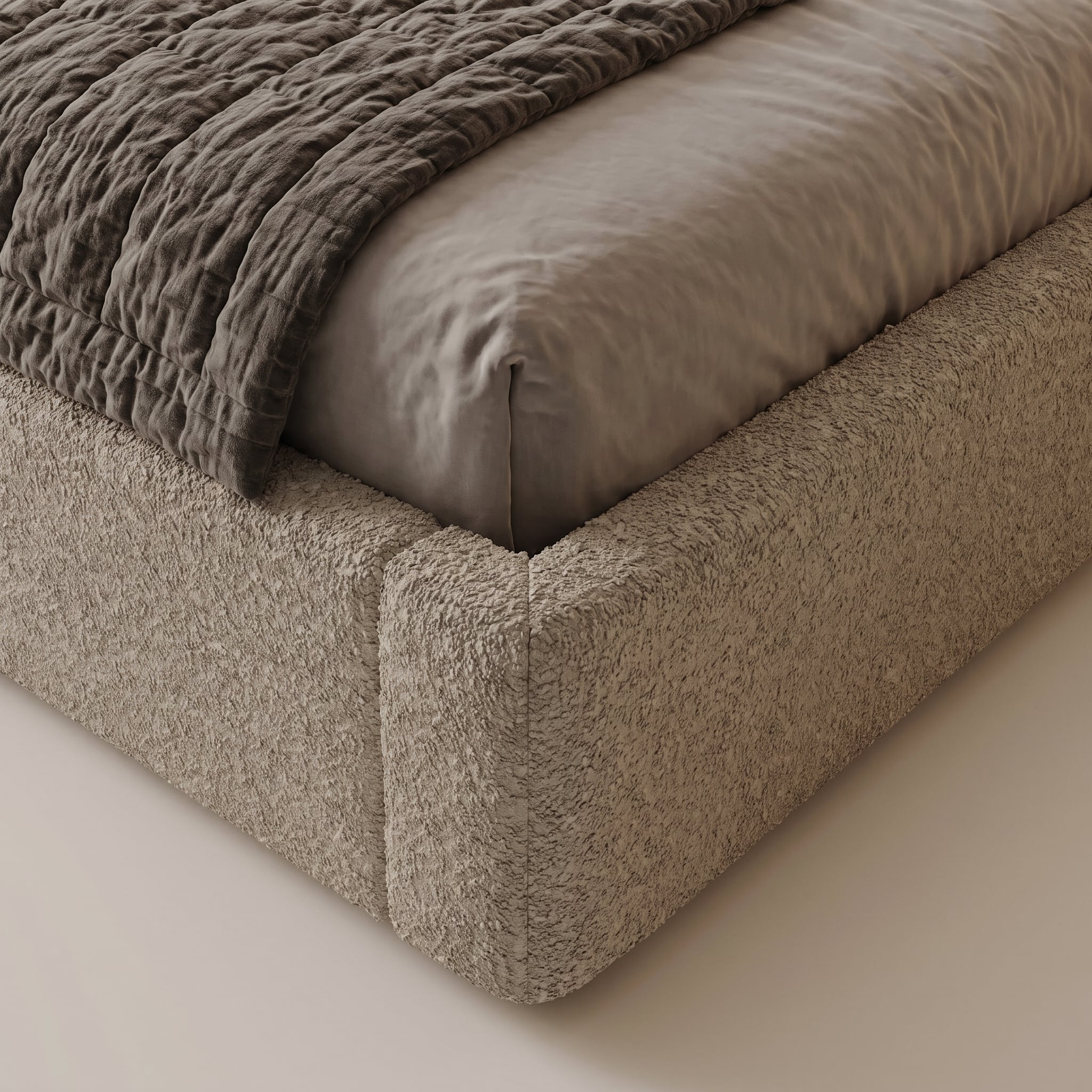 Cashmere Bed - View 4