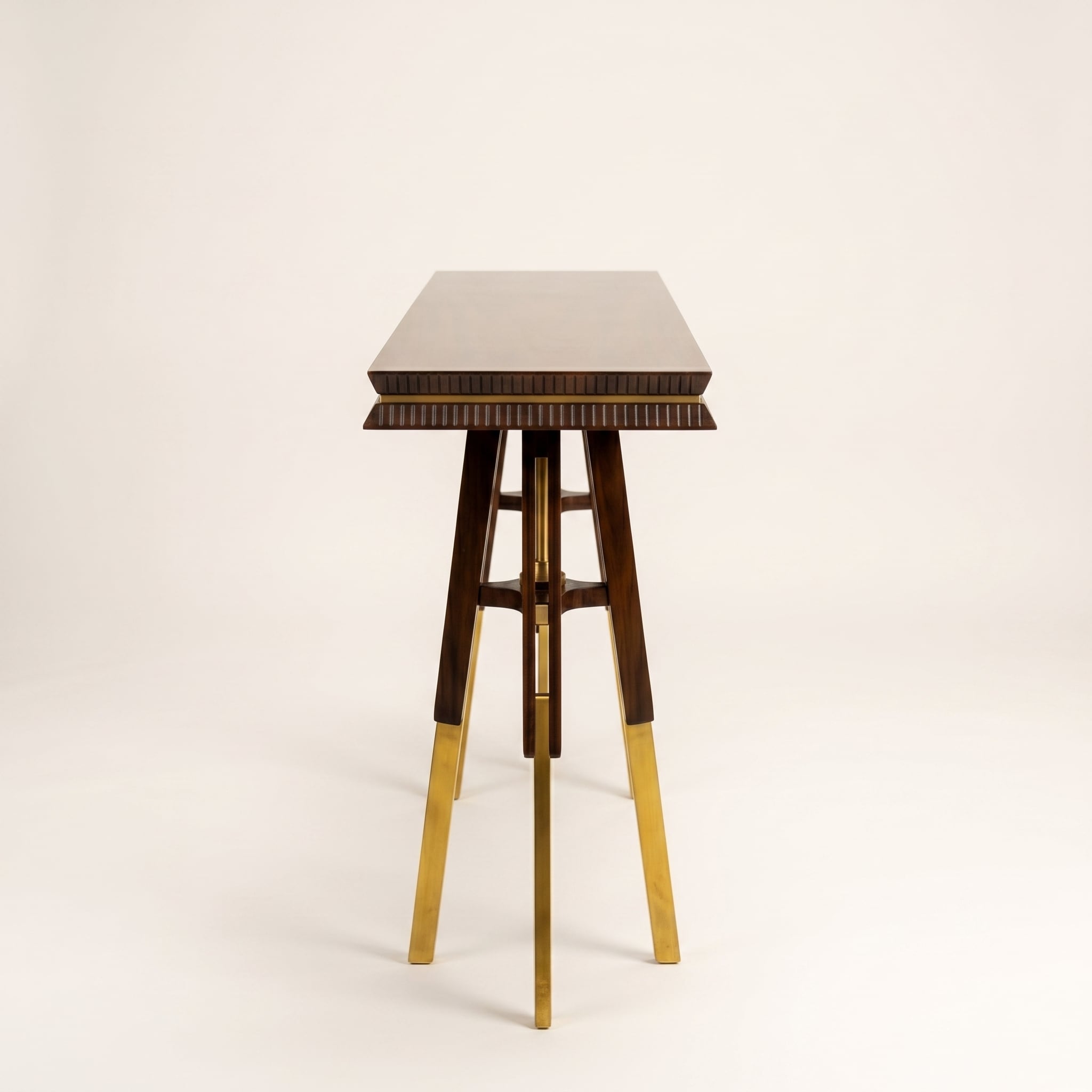 Royale Tripod Console - View 3
