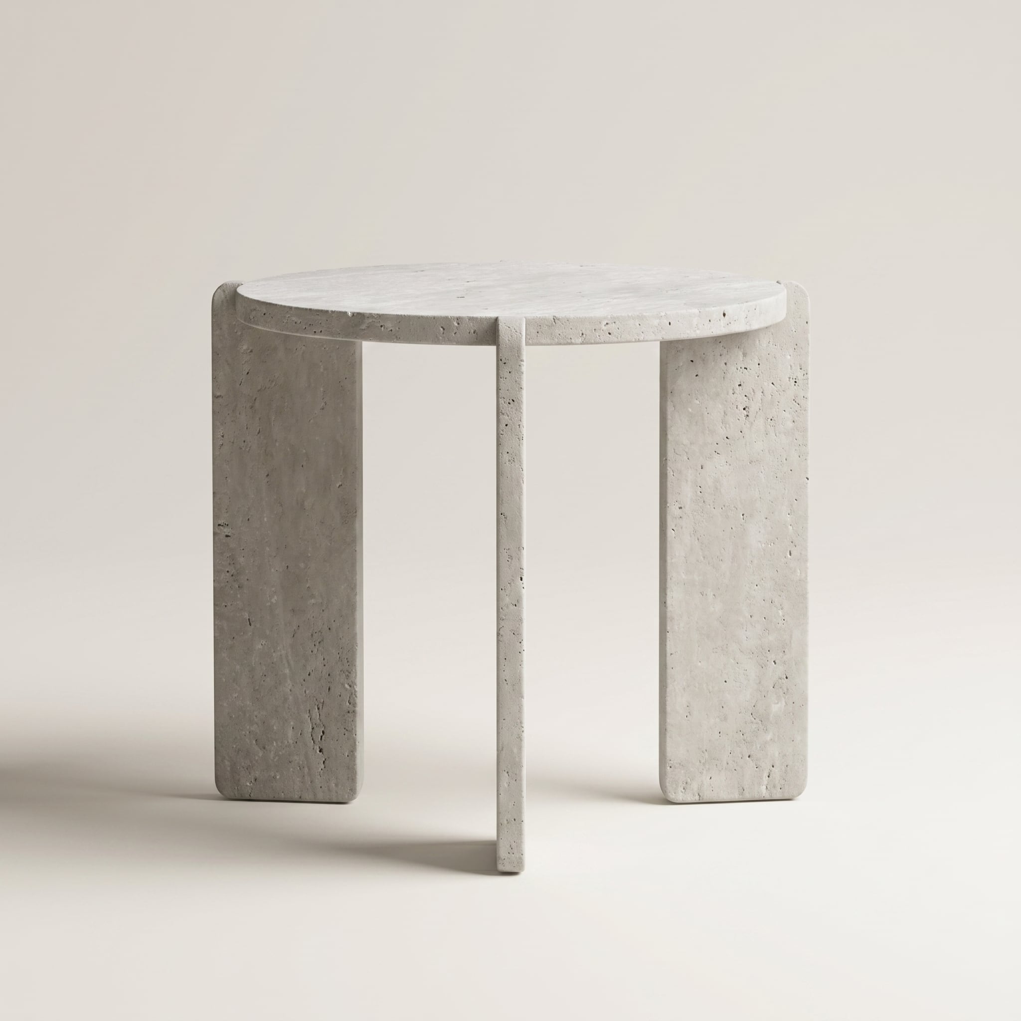 Mesa Travertine Table
