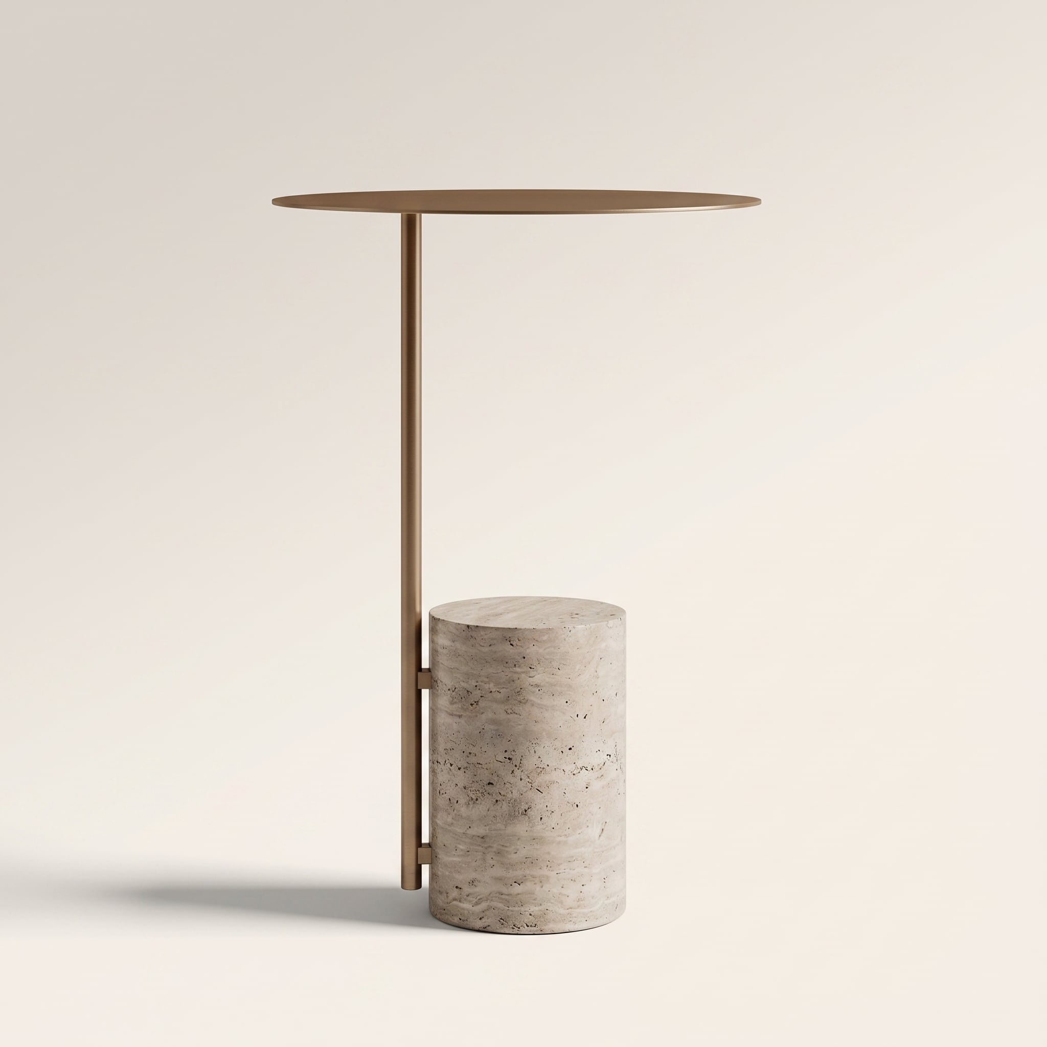 Solis Side Table - View 2