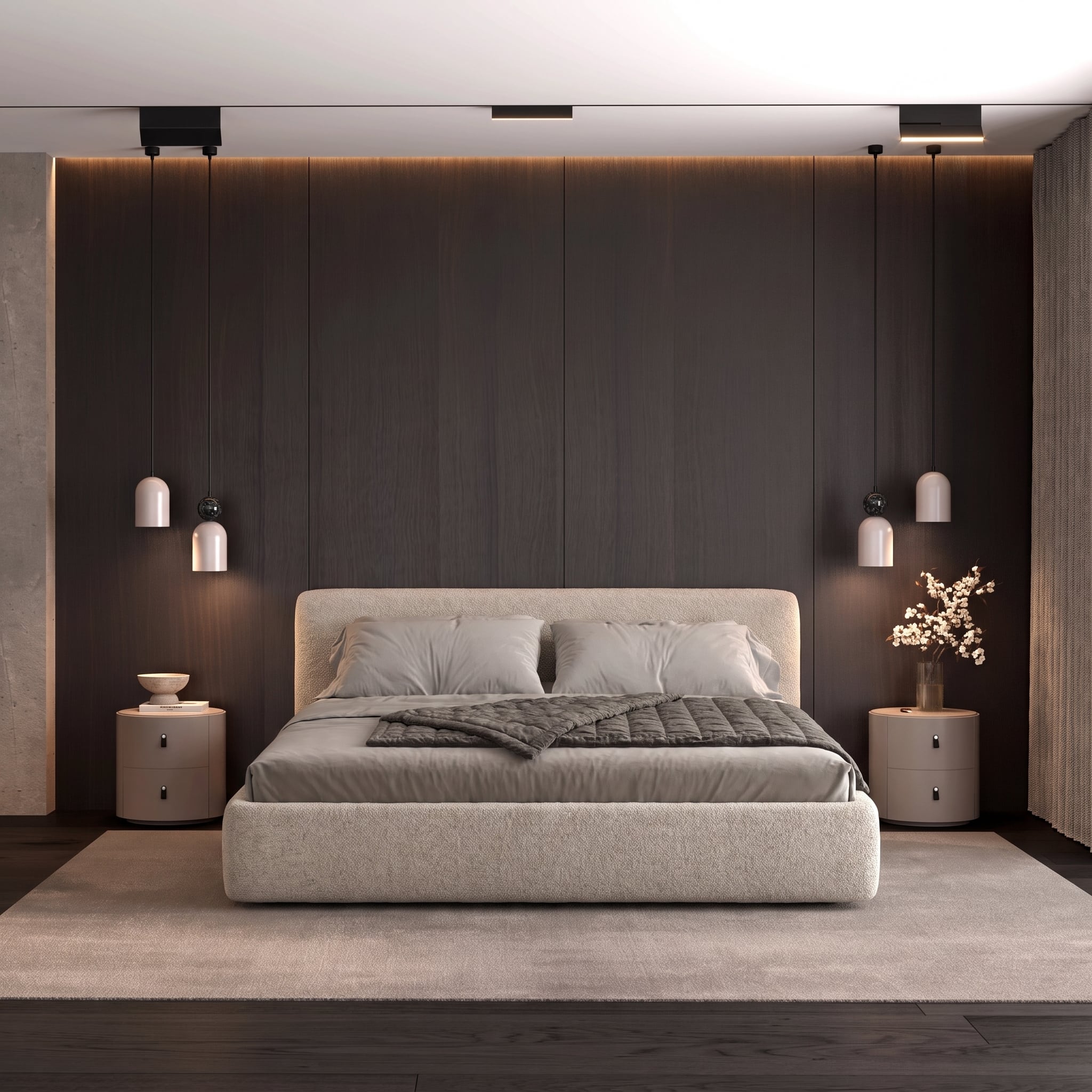 Cashmere Bed - View 5