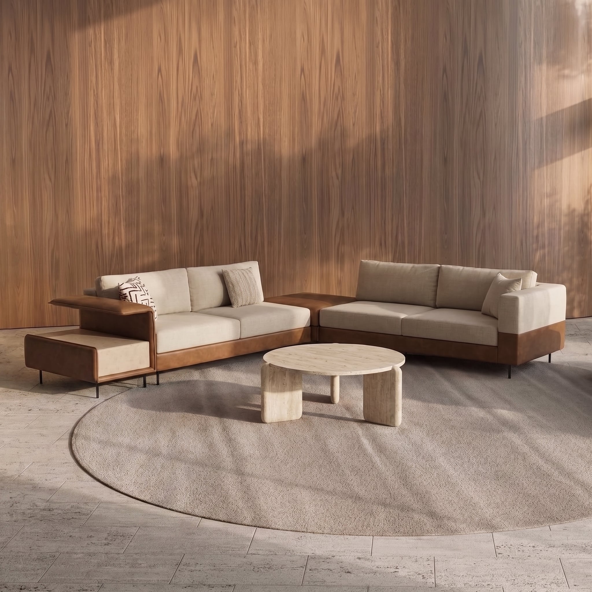 Milano Cornery Sofa - View 5