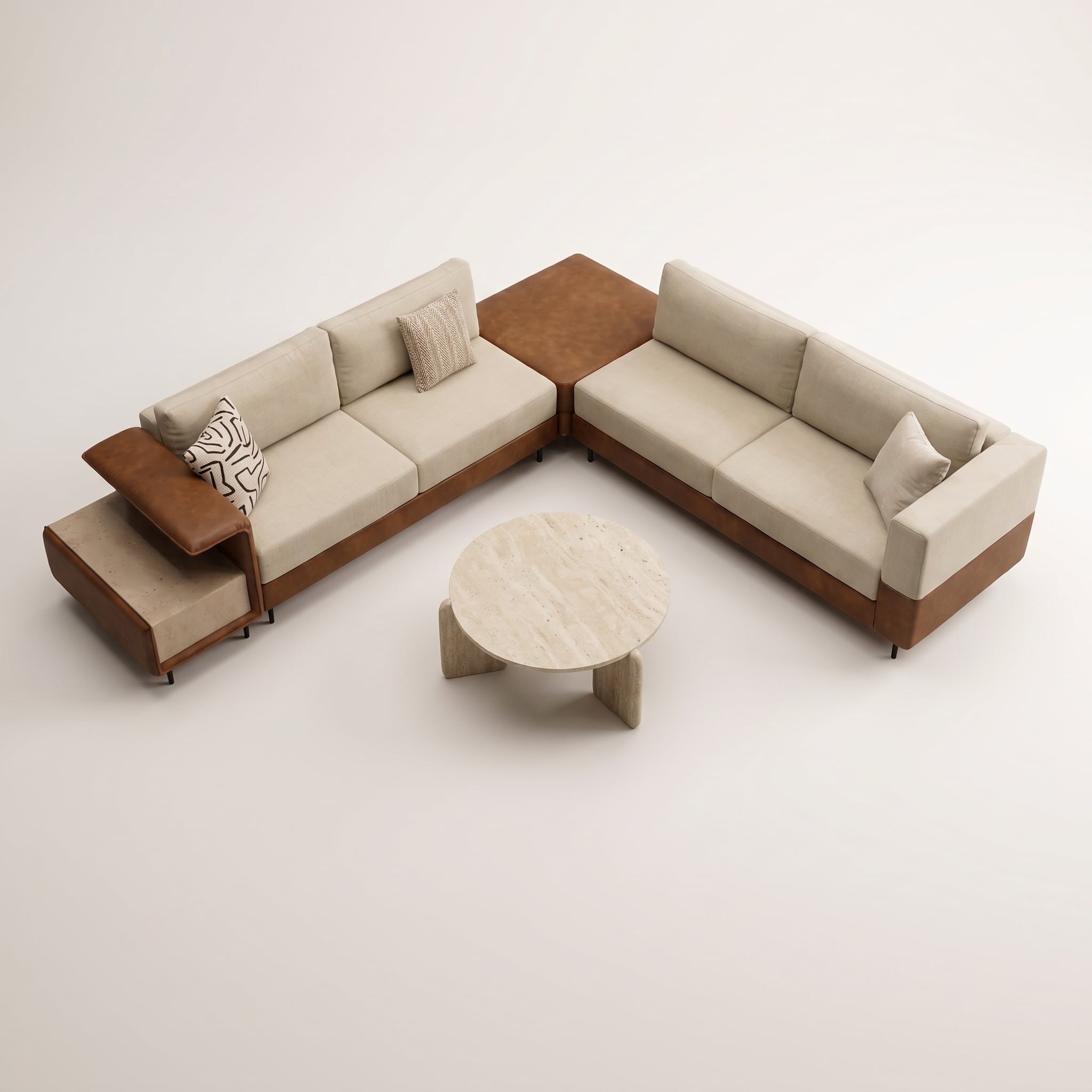 Milano Cornery Sofa - View 3