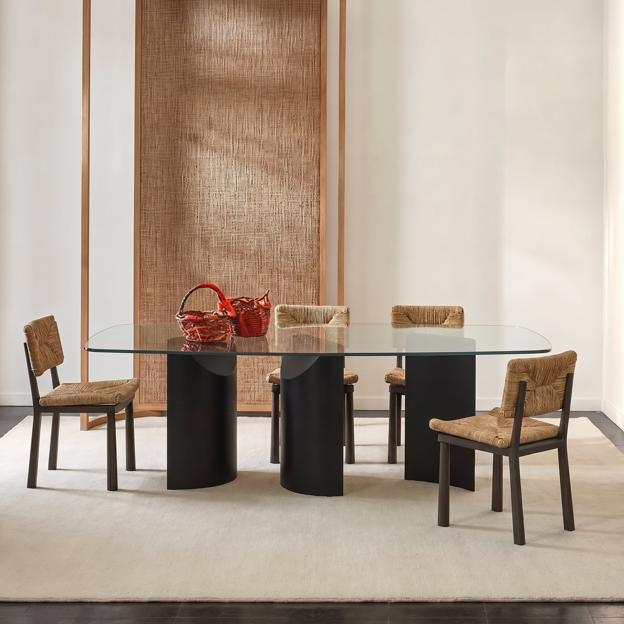 Nero Dining Table - View 5