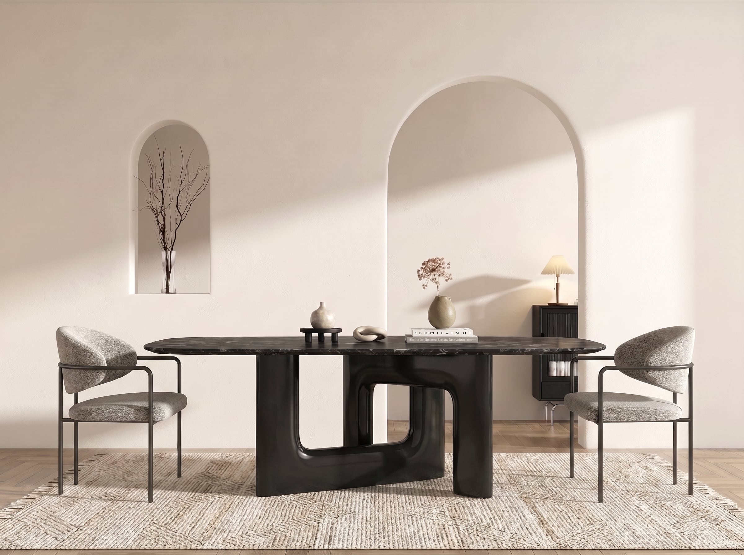 Orion Dining Table - View 5