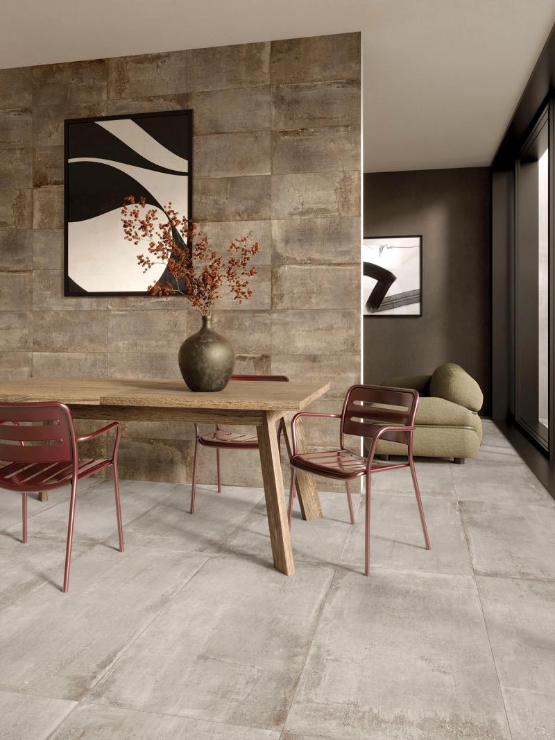 Concrete – keramische betonlook tegel van MGM Ceramiche