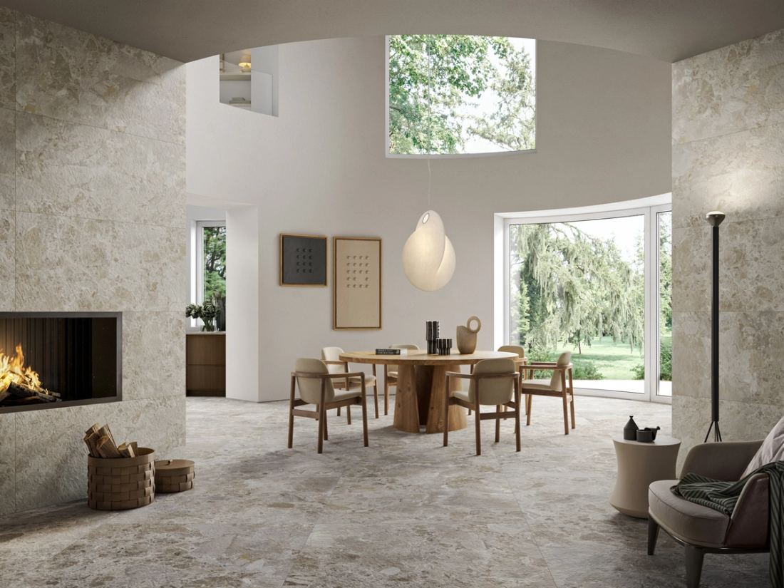 Crumble Stone – White