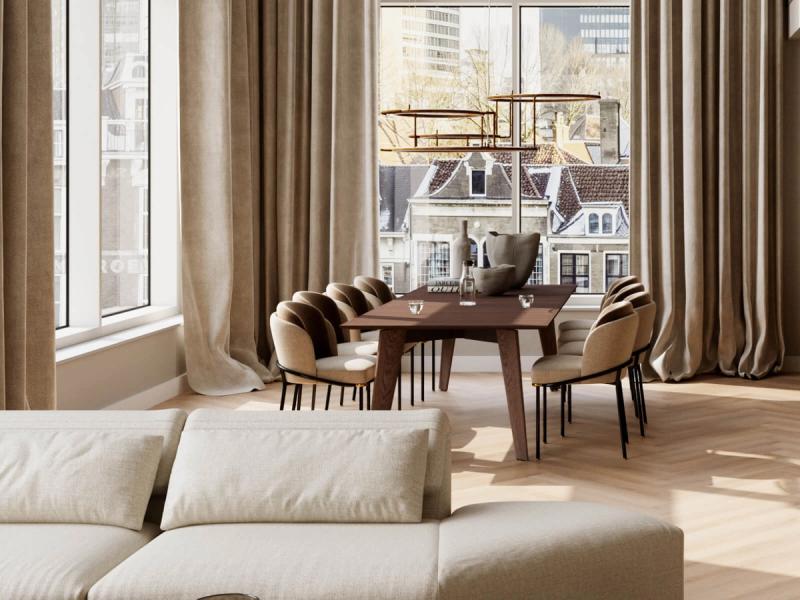 Royal Champagne – PVC-vloer in houtlook van Room 5