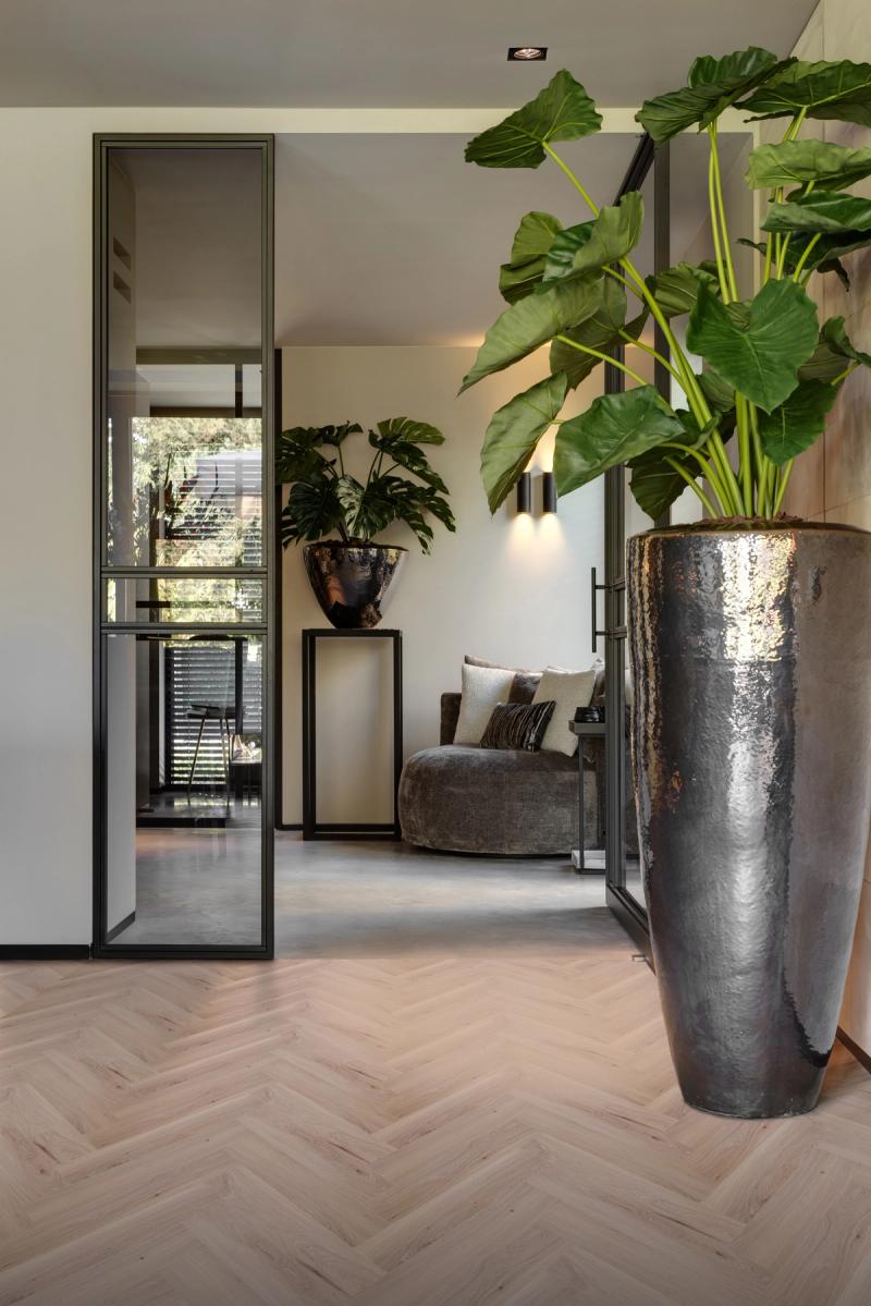 Premier Light Beige – PVC-vloer in houtlook van The Art of Living