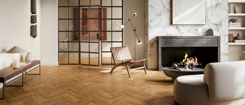 I Roveri – keramische houtlook tegel van Serenissima