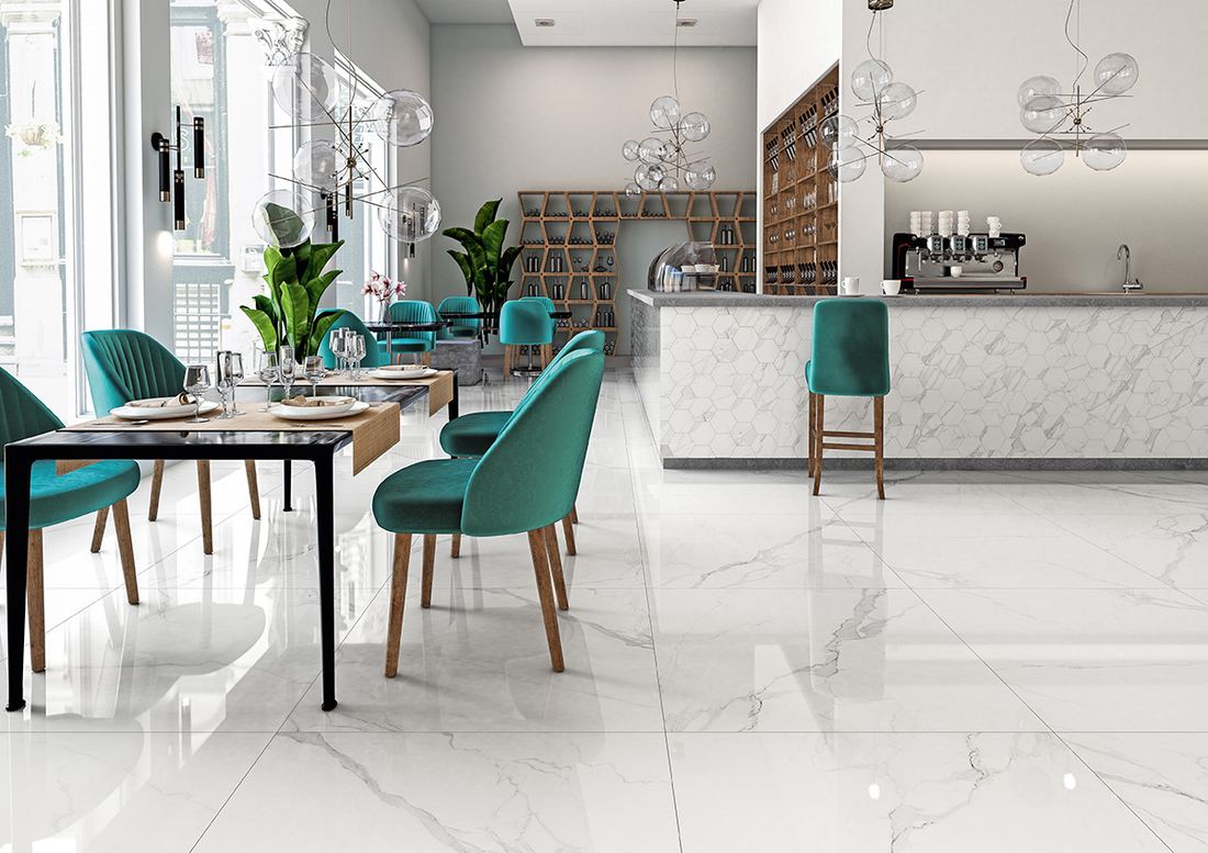 White Marble foto 2