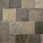 Gesmoord blauw-grijs-bruin