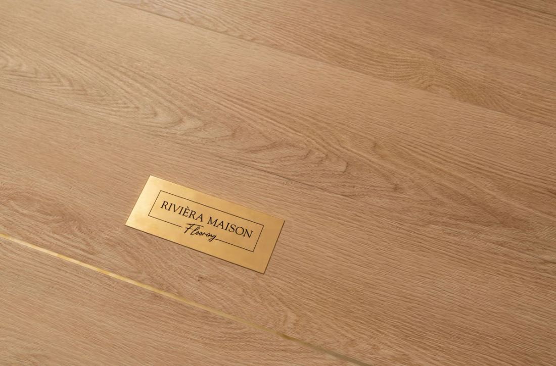 Bayville Wood – PVC-vloer in houtlook van Riviera Maison Flooring