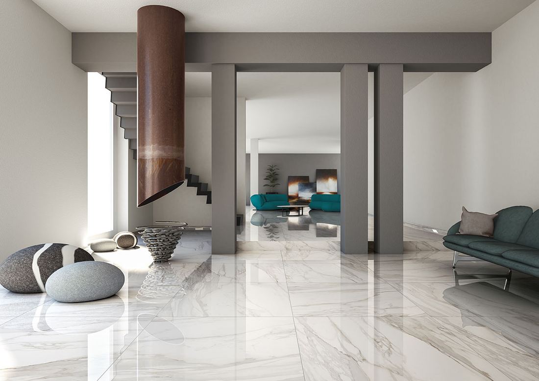 White Marble – Calacatta Oro