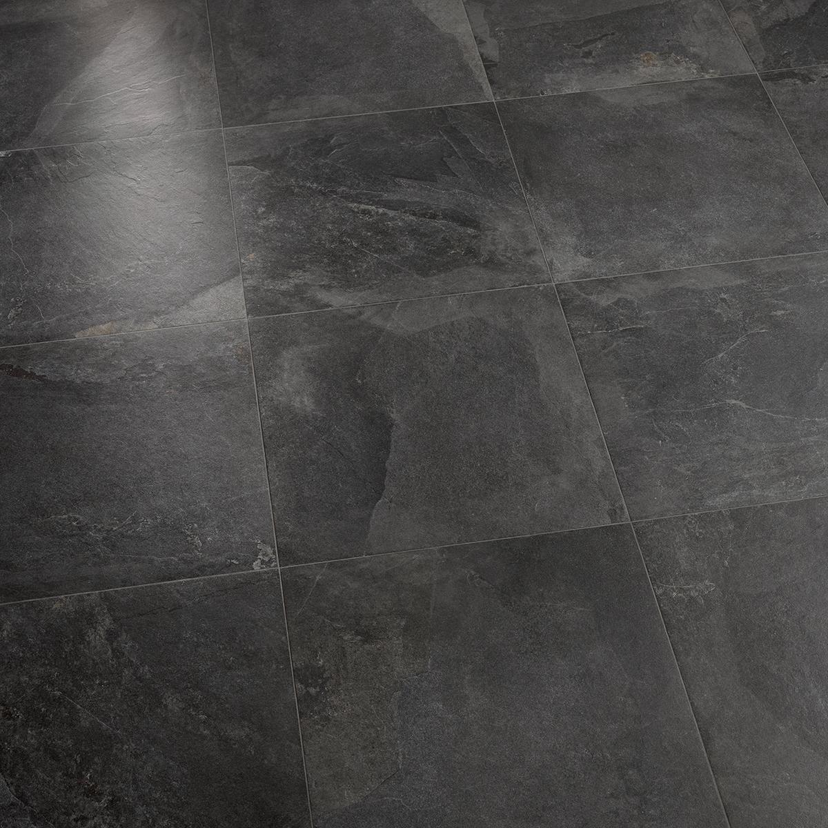 Isla Canyon Black 60x60 Rect