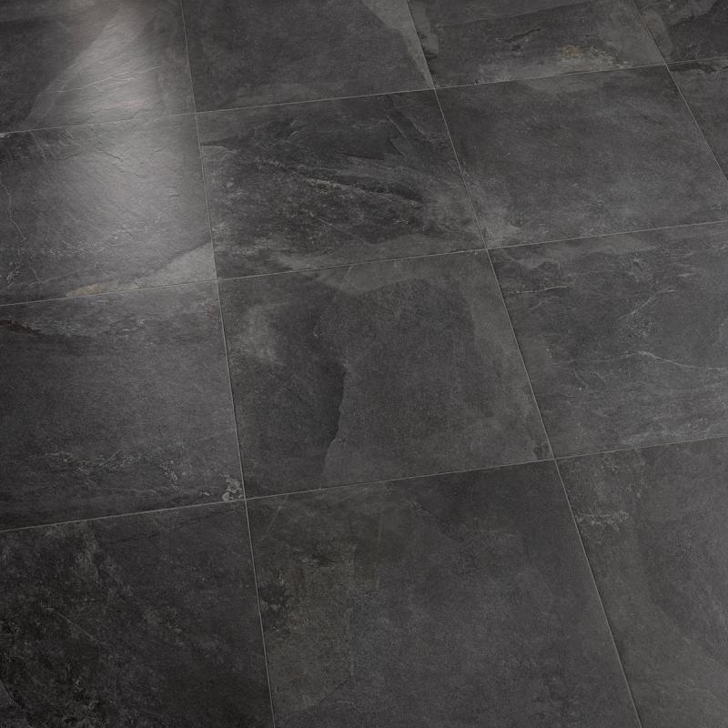 Isla Canyon Black 60x60 Rect
