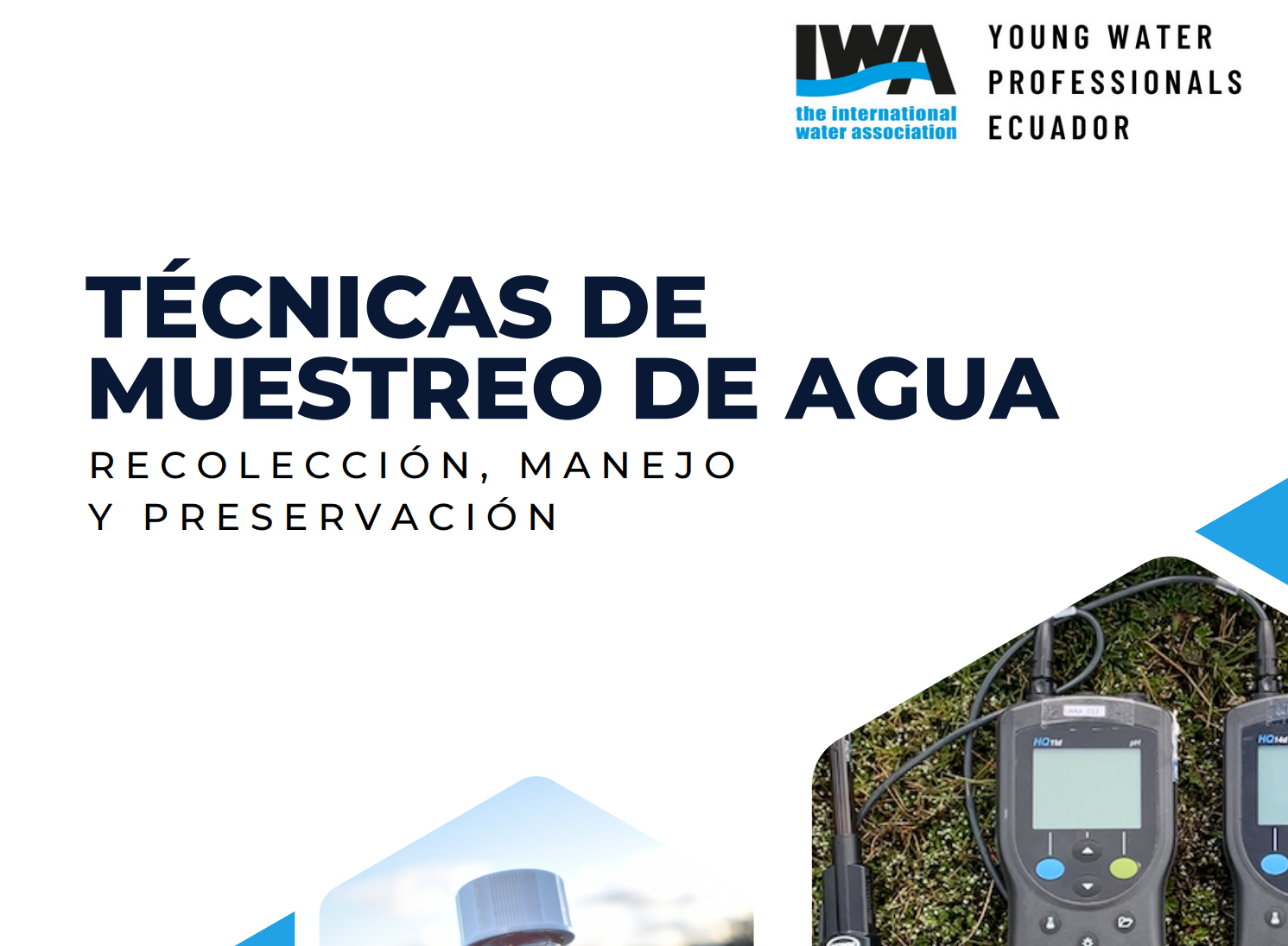 Técnicas de muestreo, manejo y conservación en el análisis del agua.