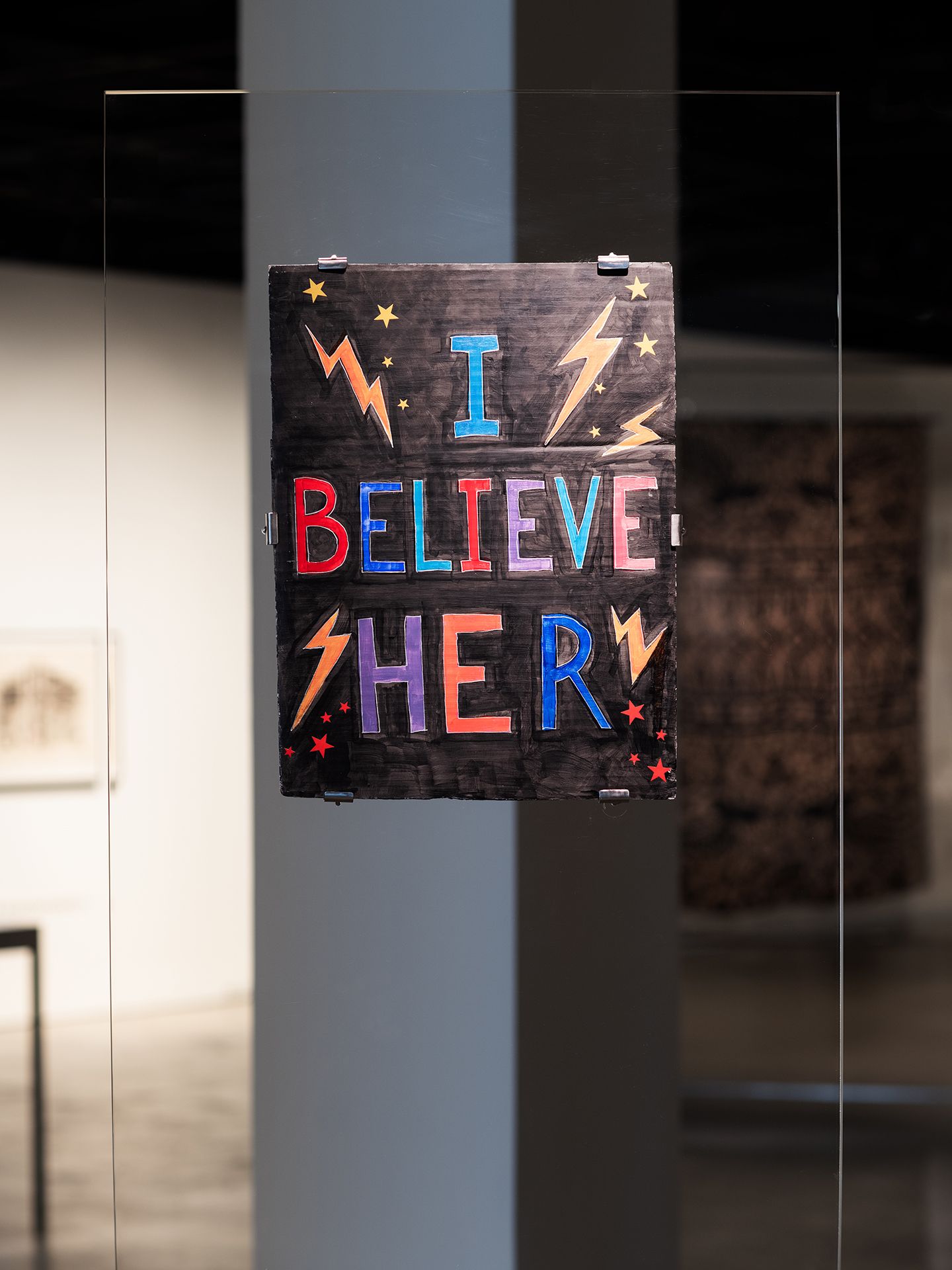 I believe her drawing