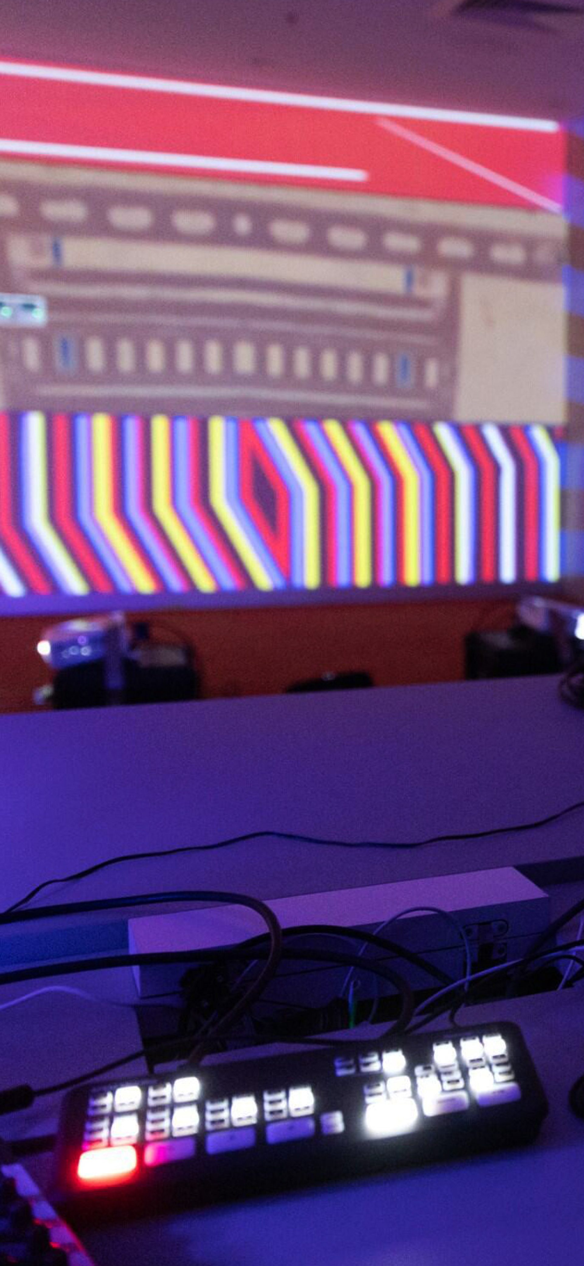 Creative Studio: Projection Mapping