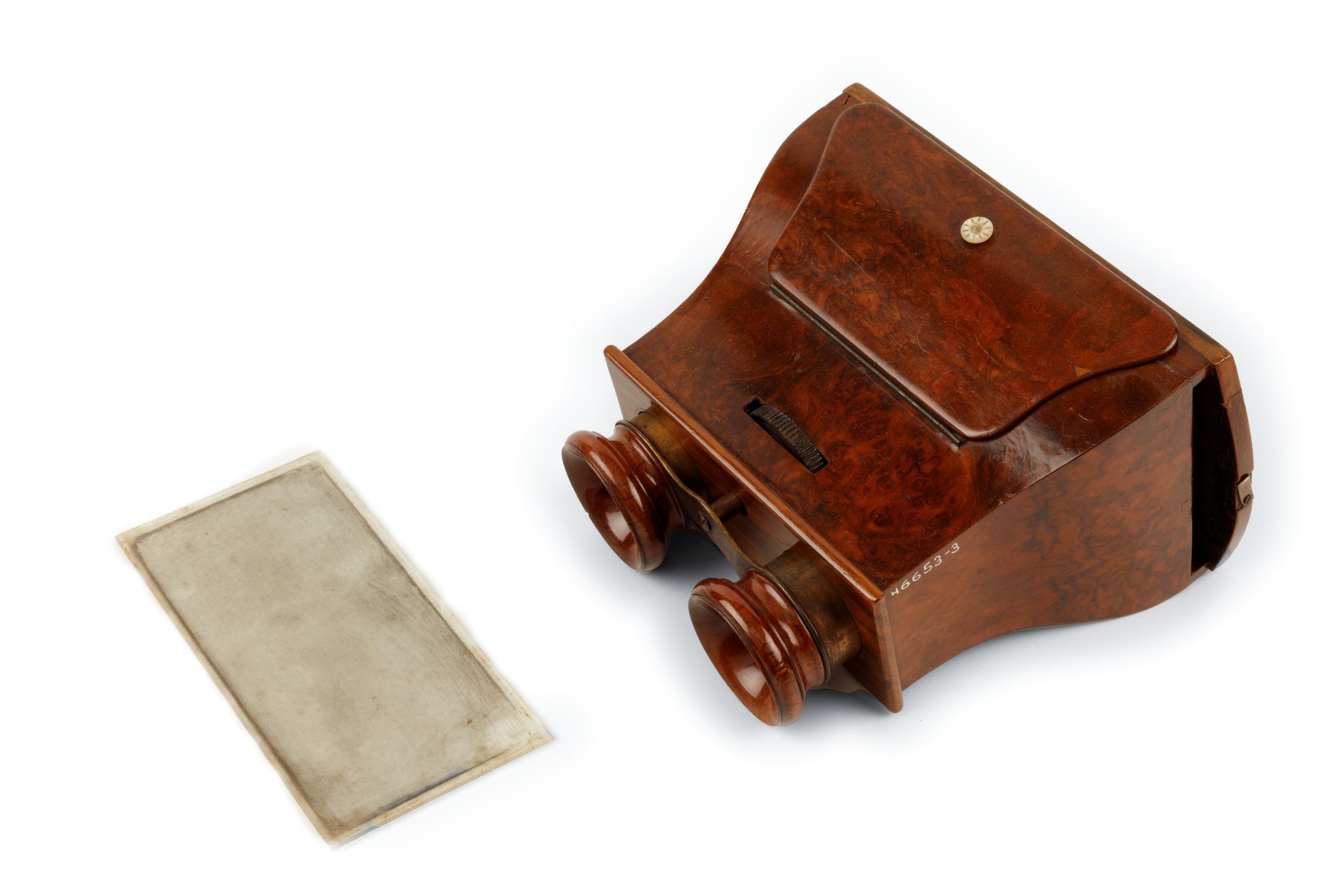 Funny looking binoculars