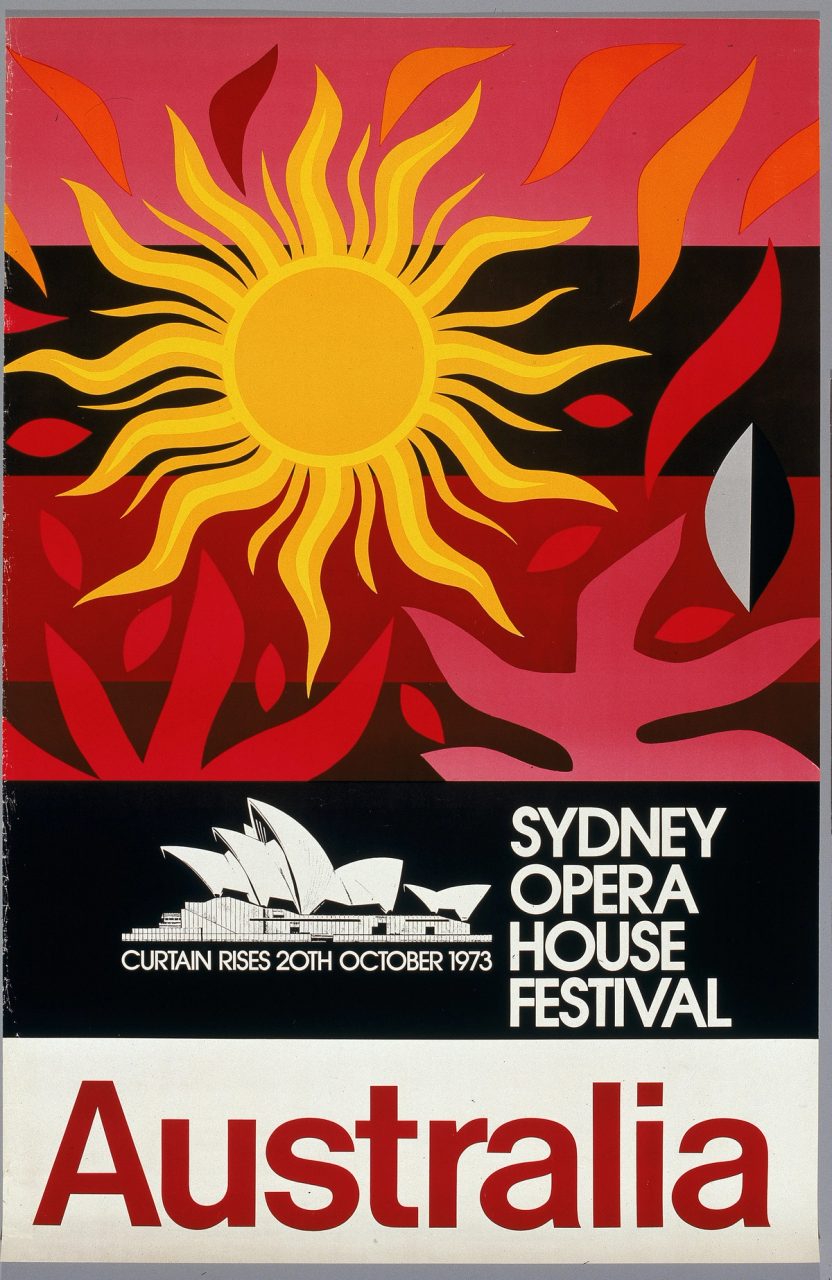Poster for the Sydney Opera House Festival in Australia