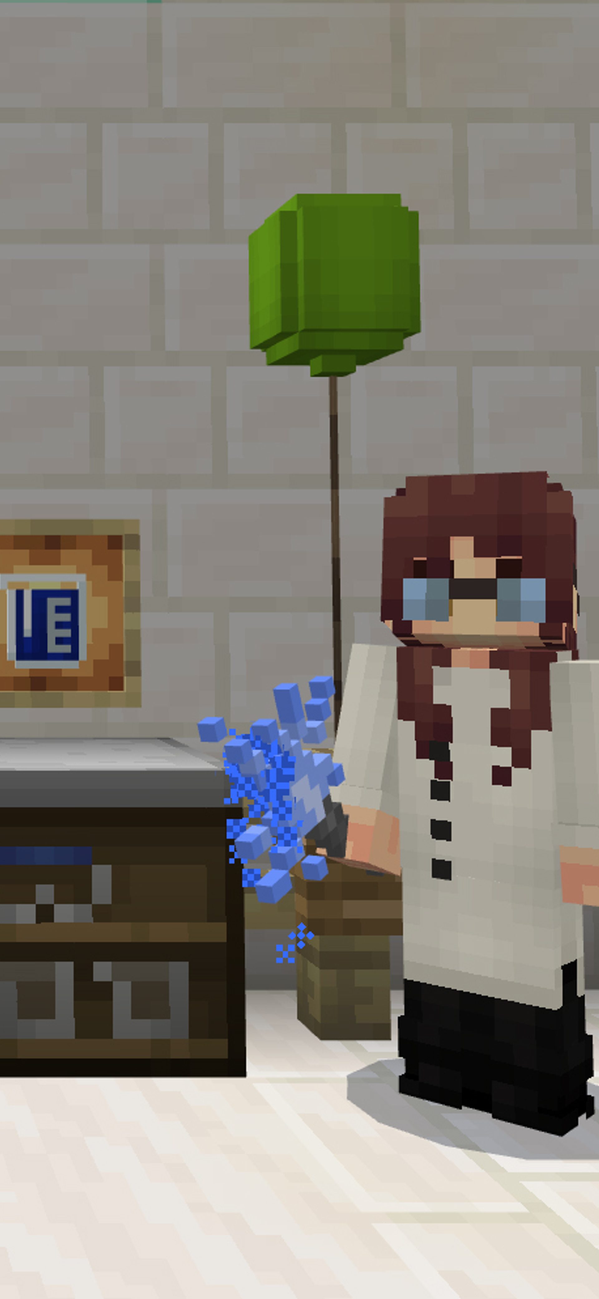 Minecraft Chemistry Discovery