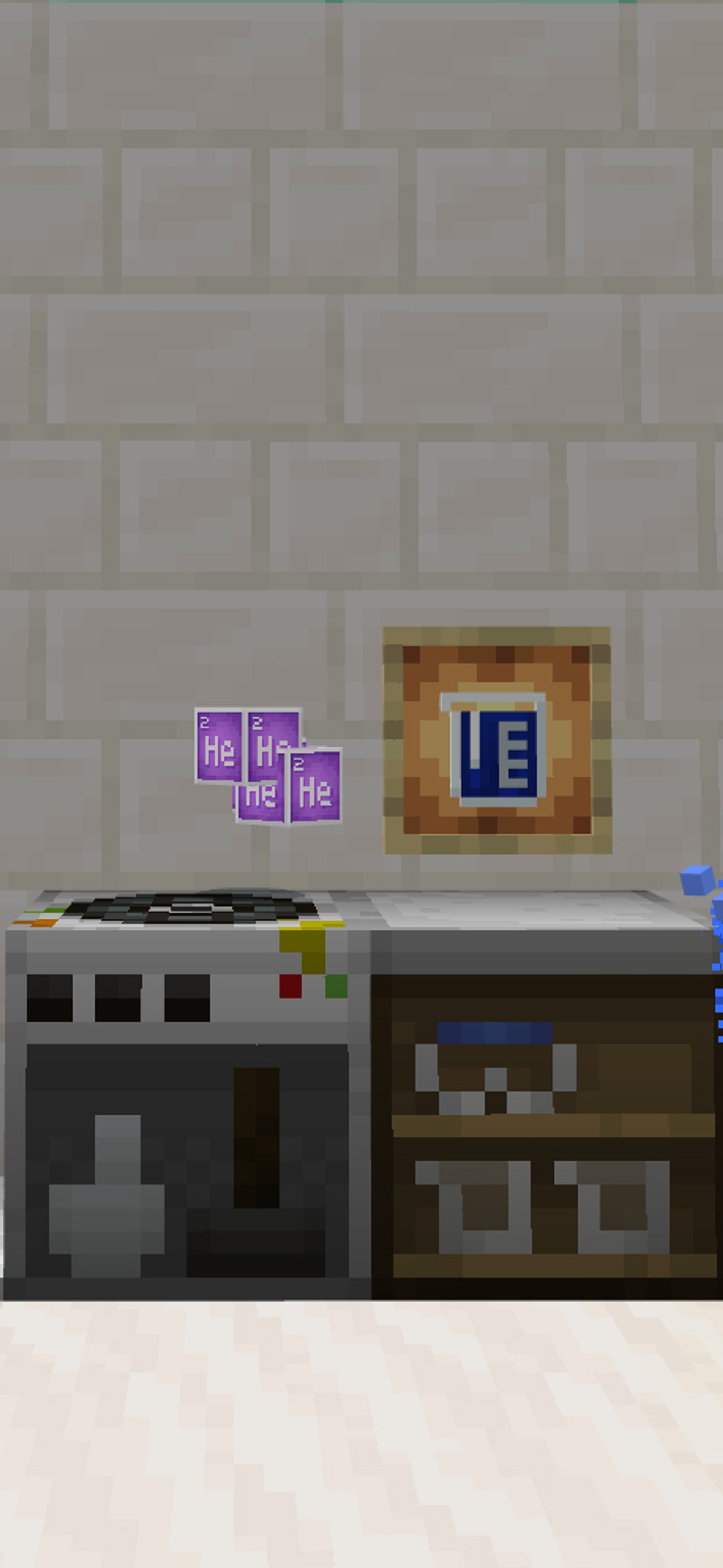 Minecraft Chemistry Discovery