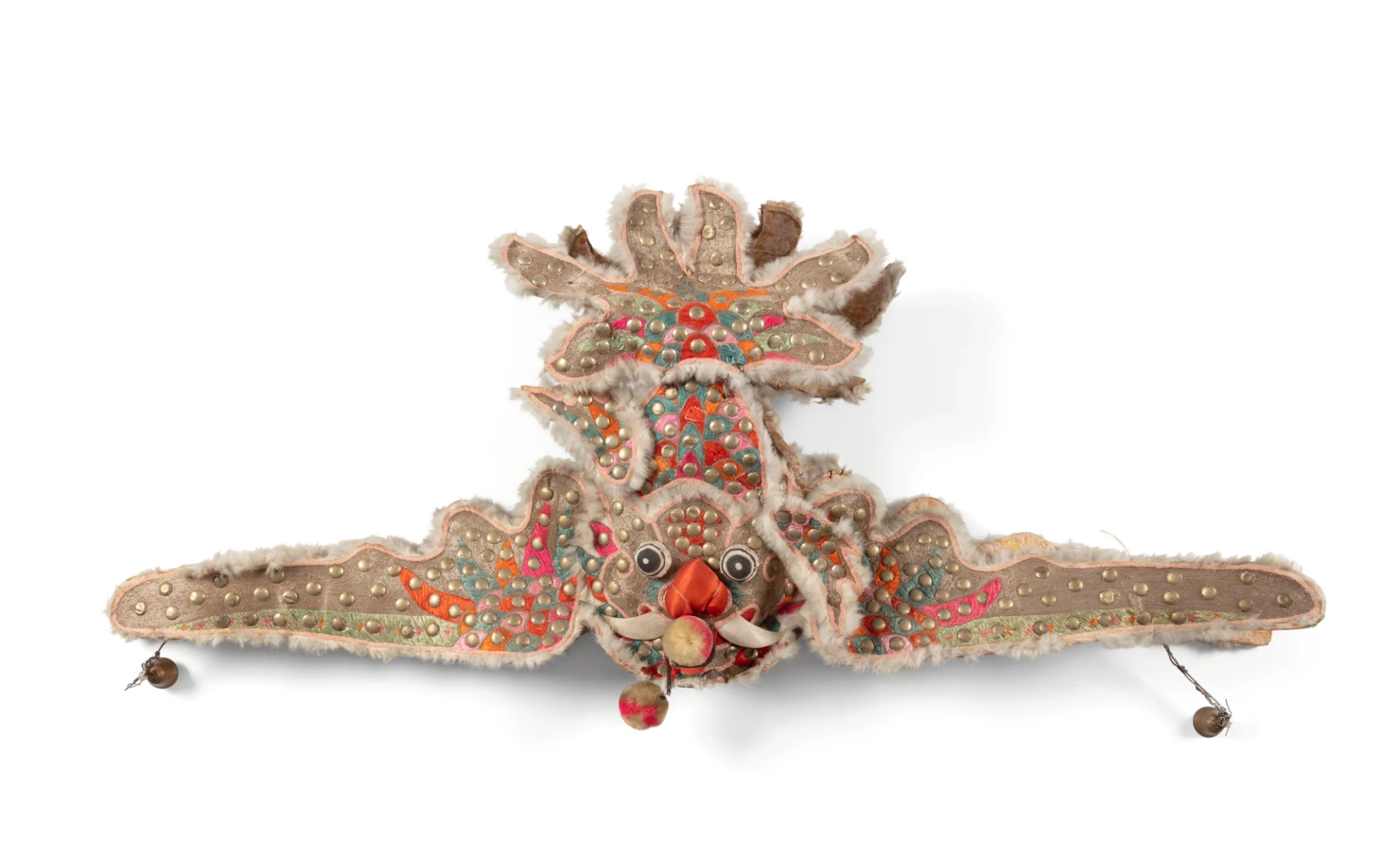 Lion Dance ornament used by the Yiu Ming Society