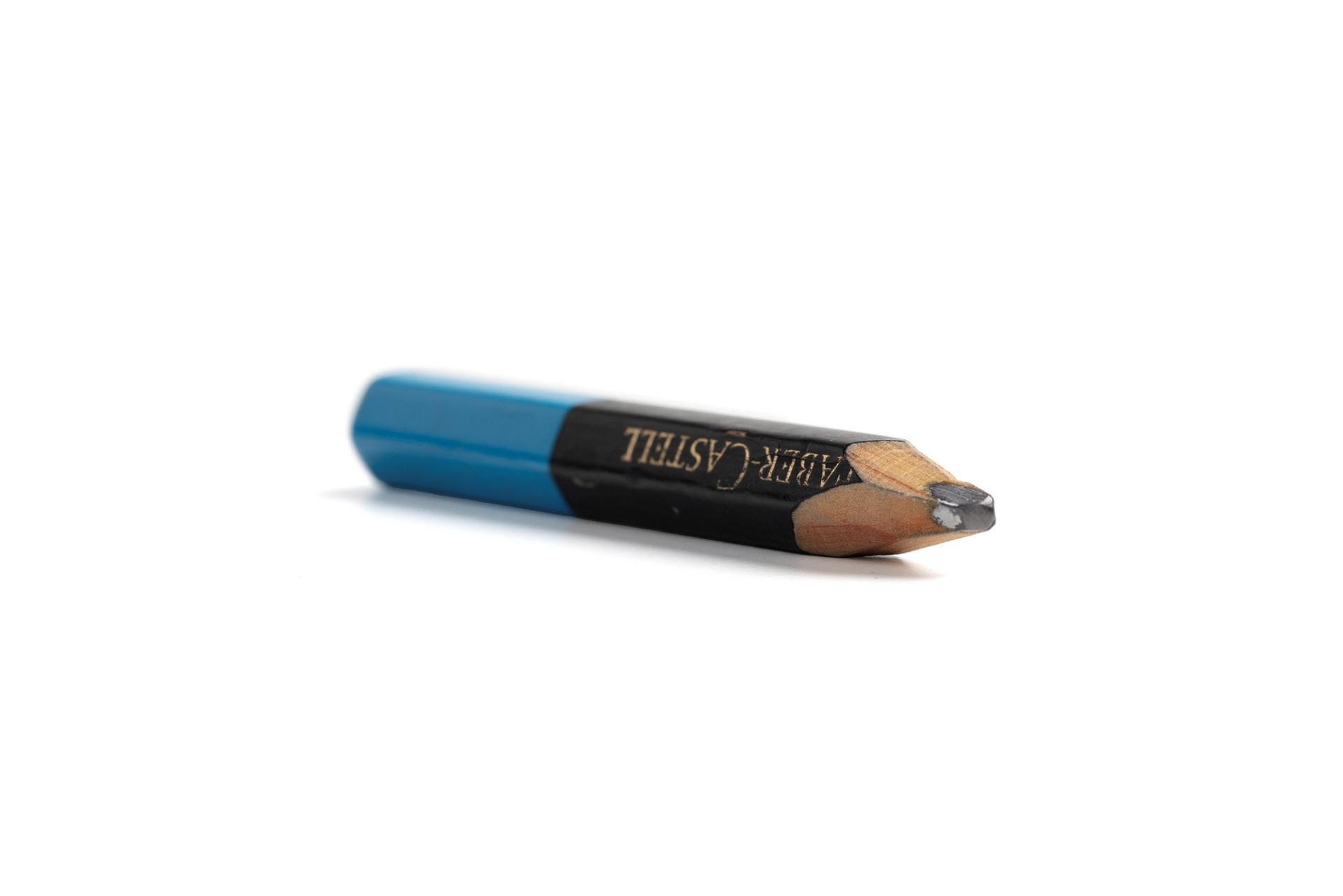 Short pencil.