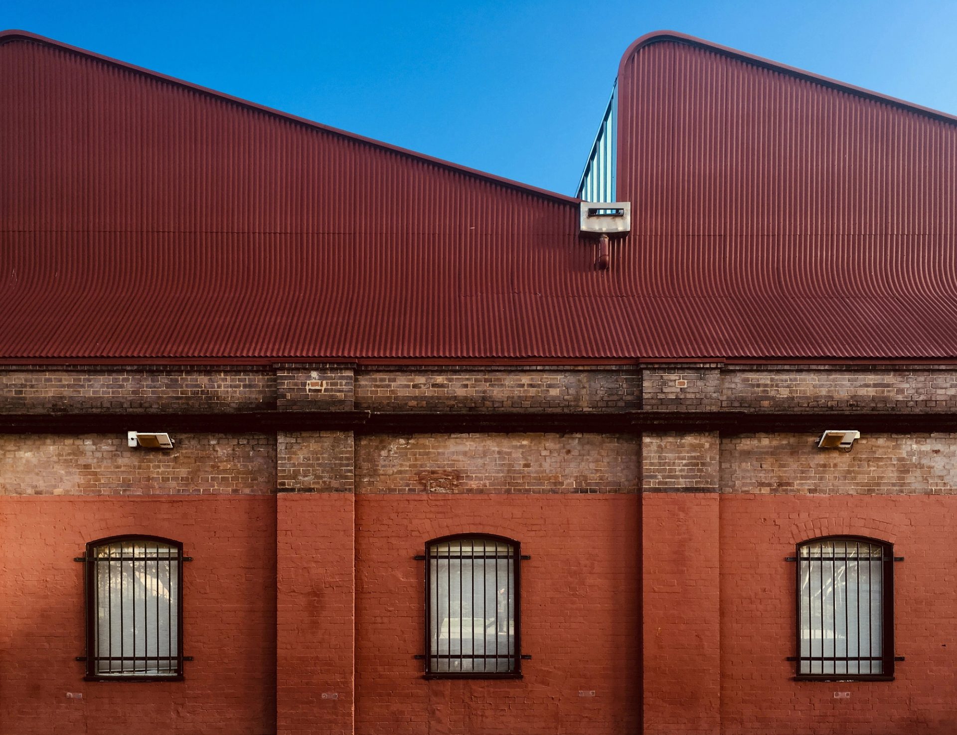Colour image of a building facade