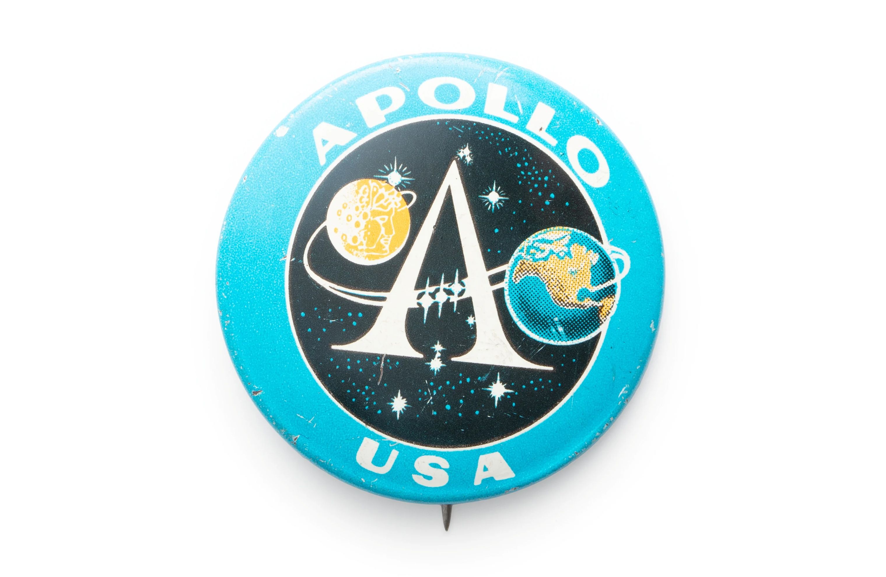 'Apollo USA' badge