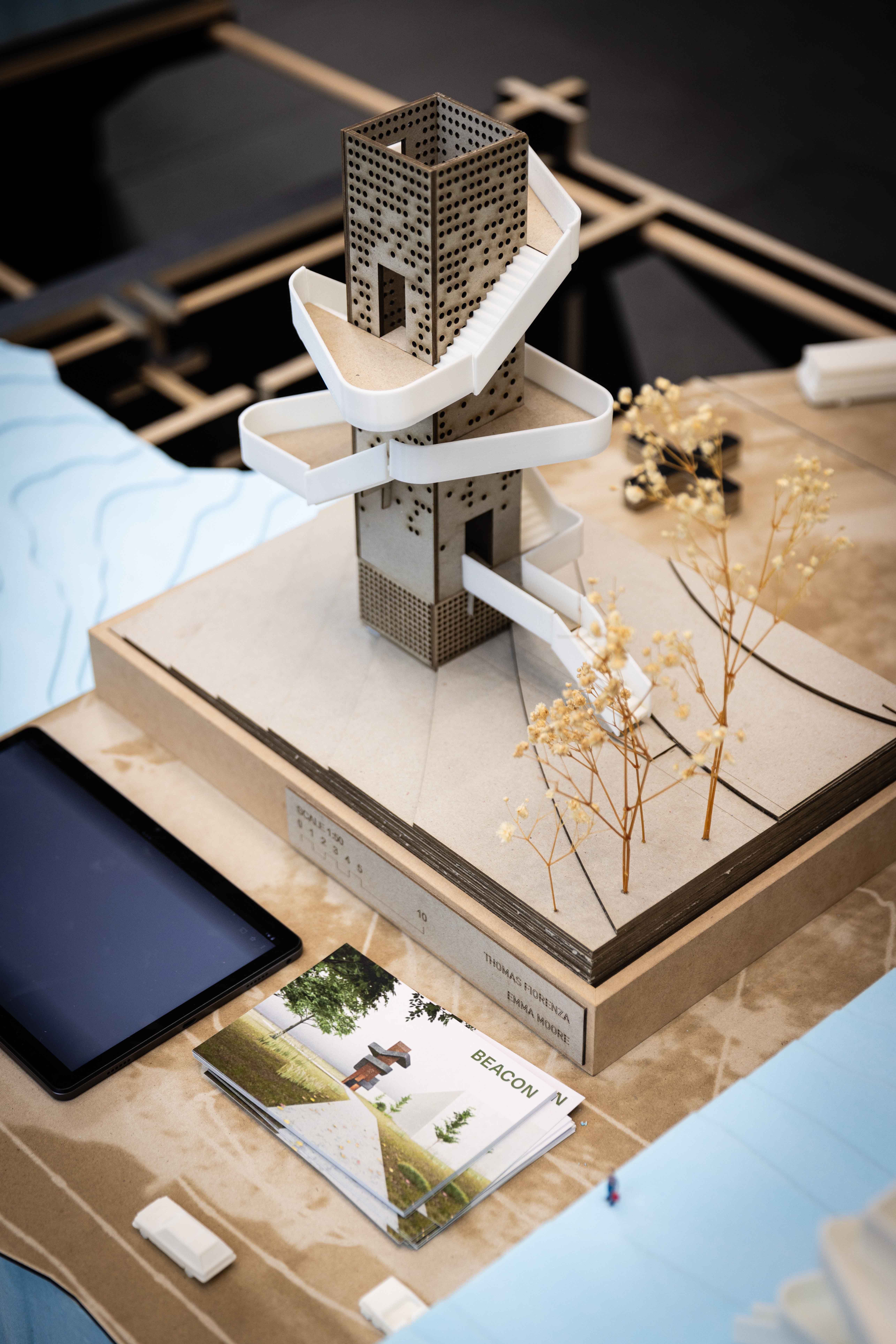 Architectural models.