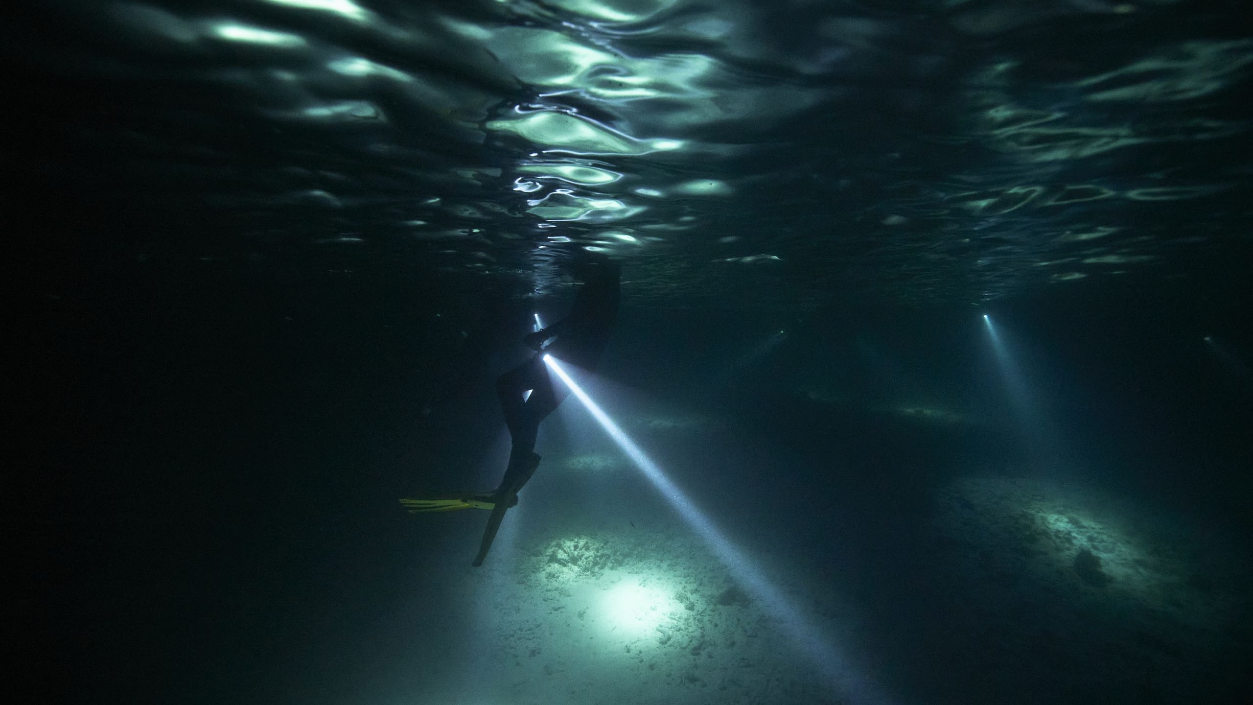 Dark Oceans