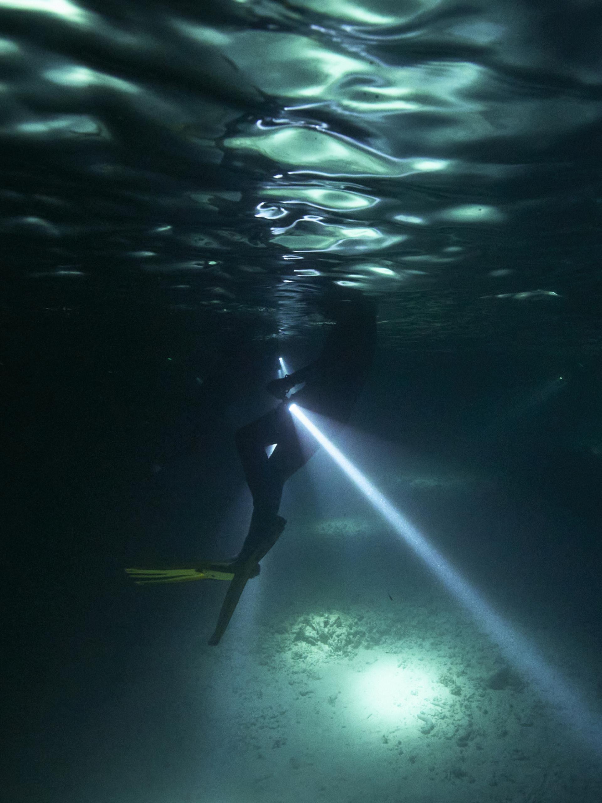 Dark Oceans