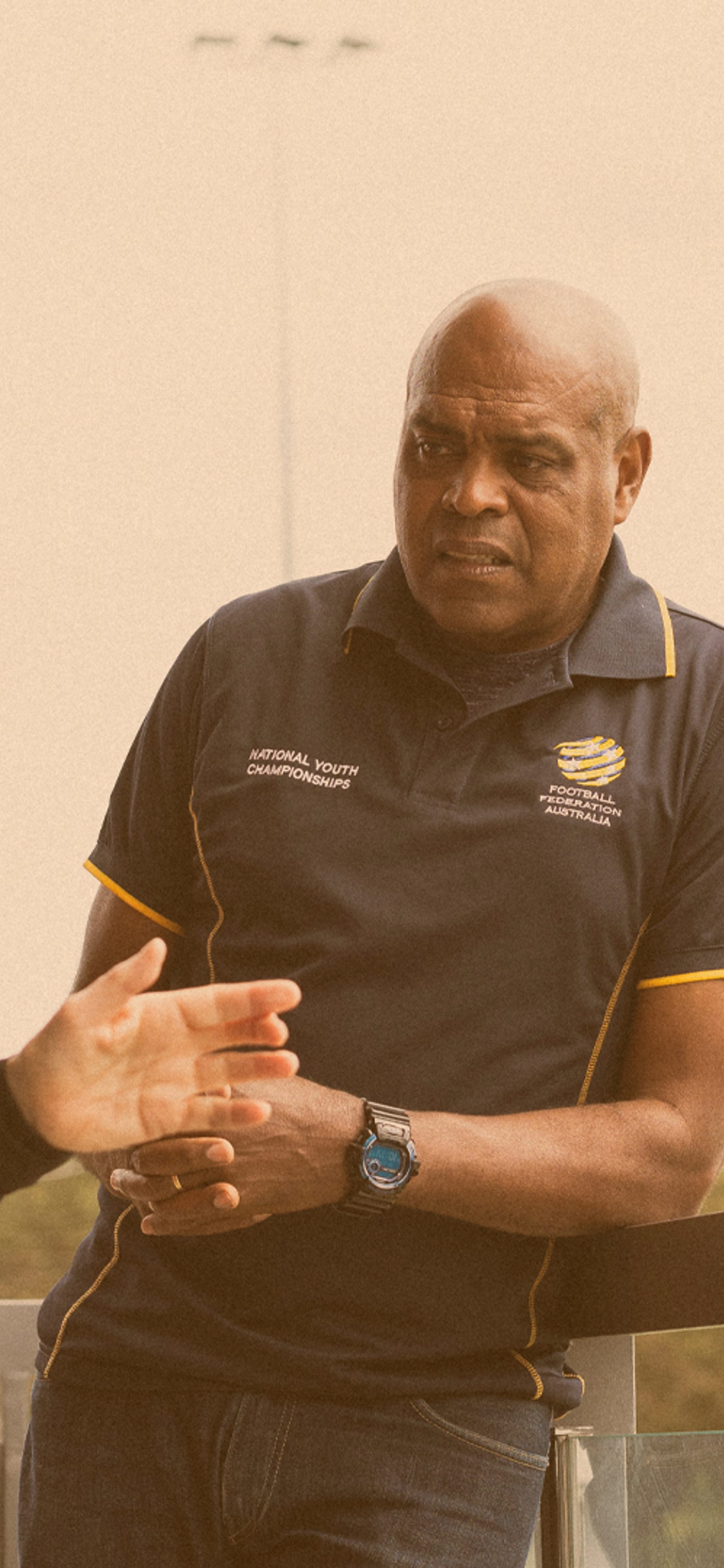 Football mirrors life