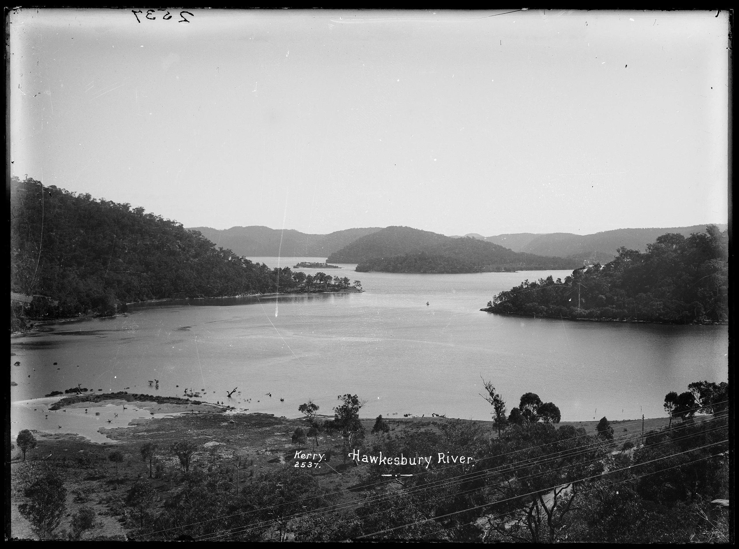 The Hawkesbury River.