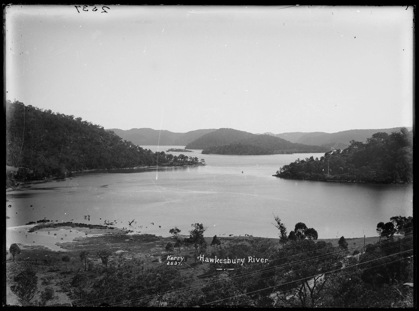 The Hawkesbury River.