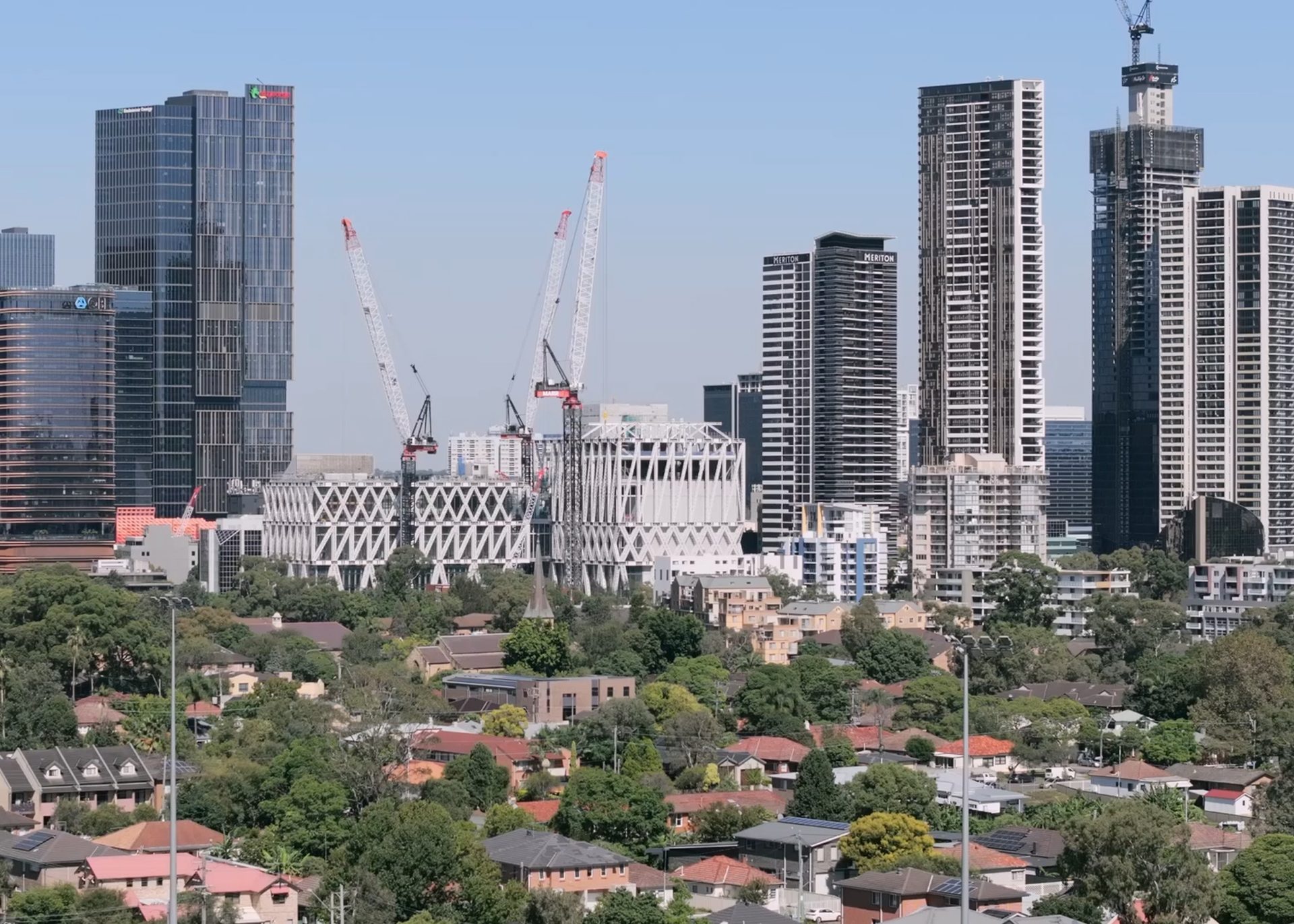 Powerhouse Parramatta Topping Out
