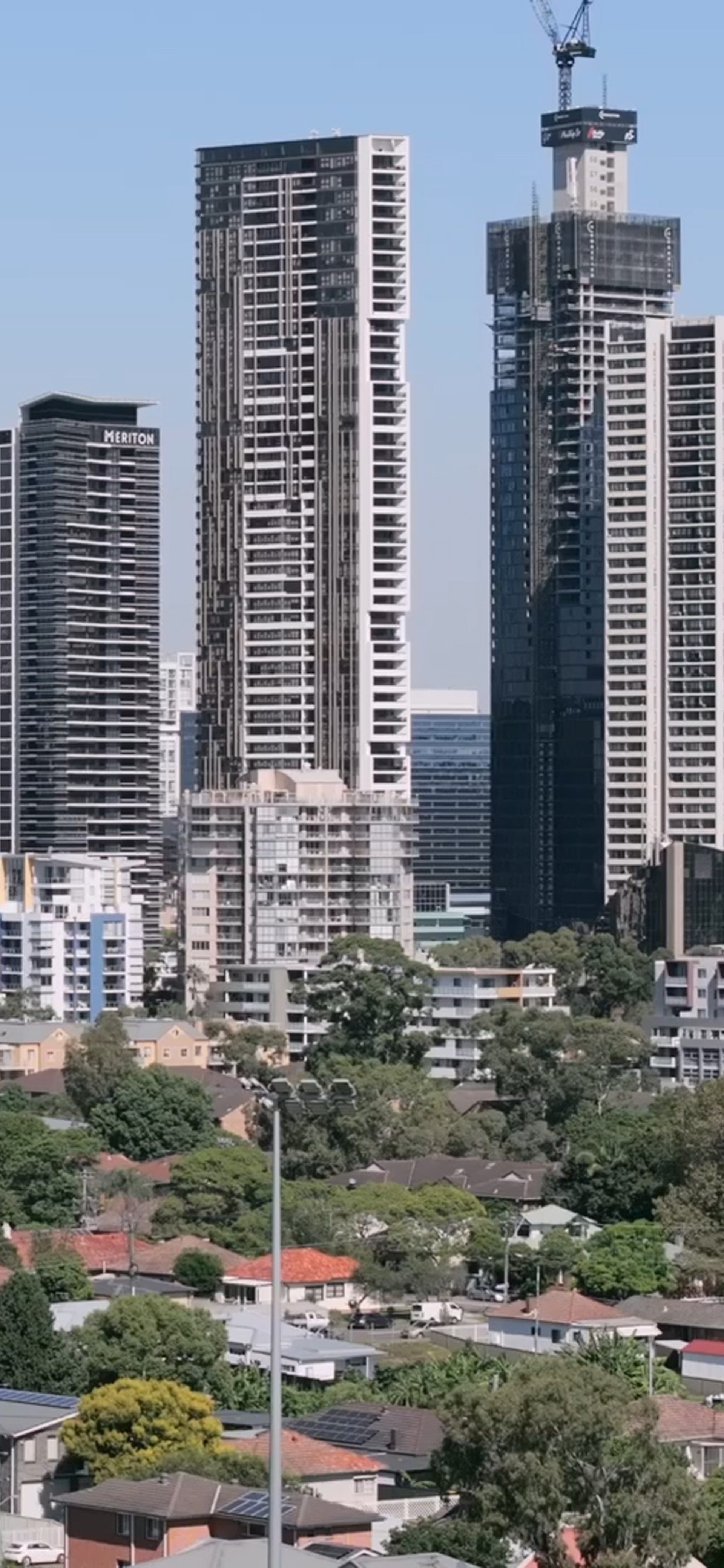 Powerhouse Parramatta Topping Out