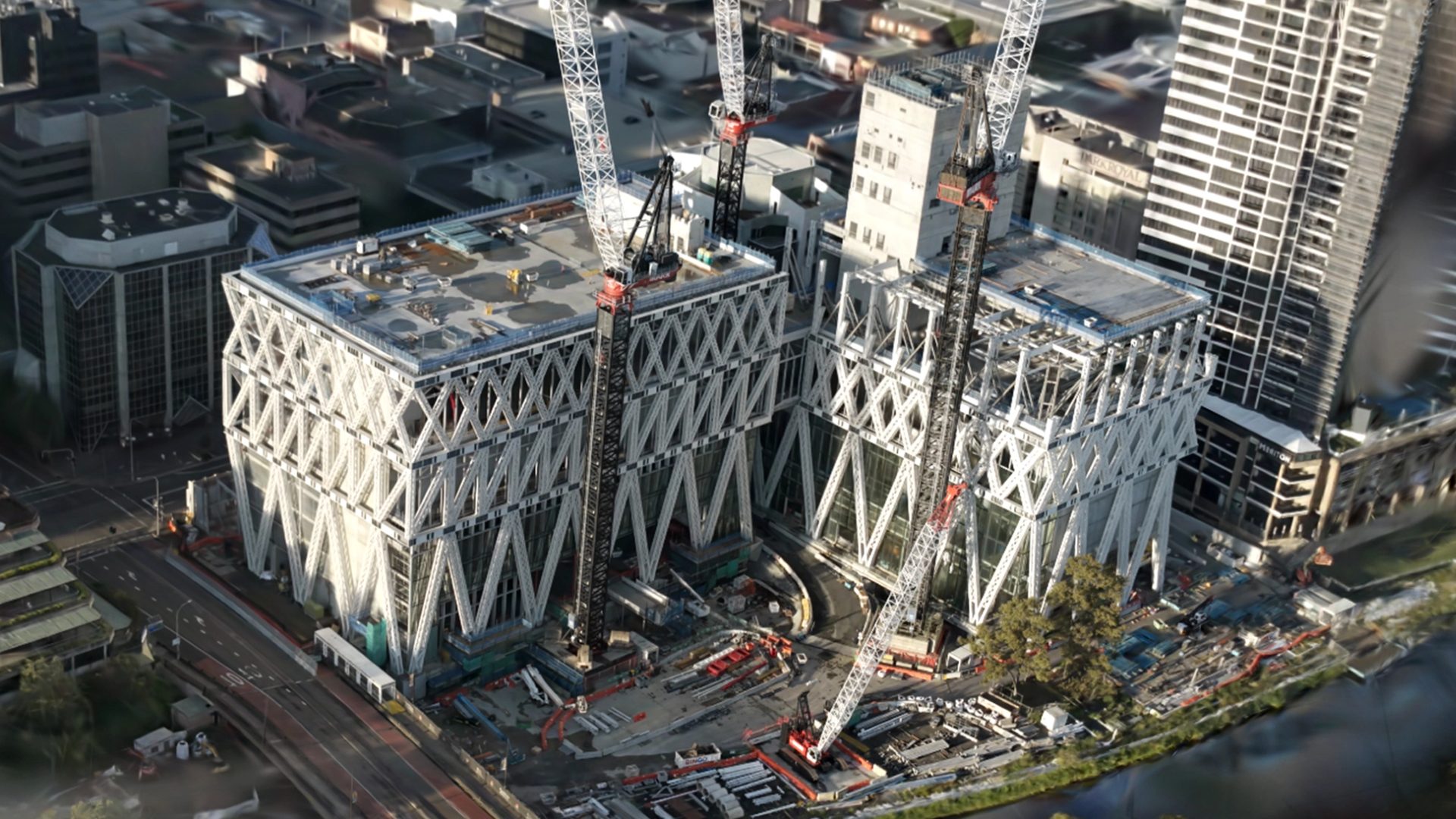 Building from above